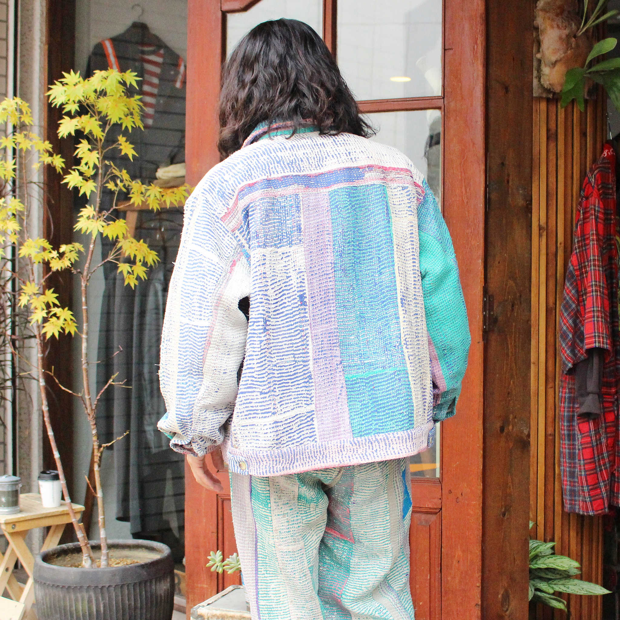 Nasngwam. ナスングワム / ATAVISM JACKET アタビズムジャケット (RALLI QUILT ラリーキルト)