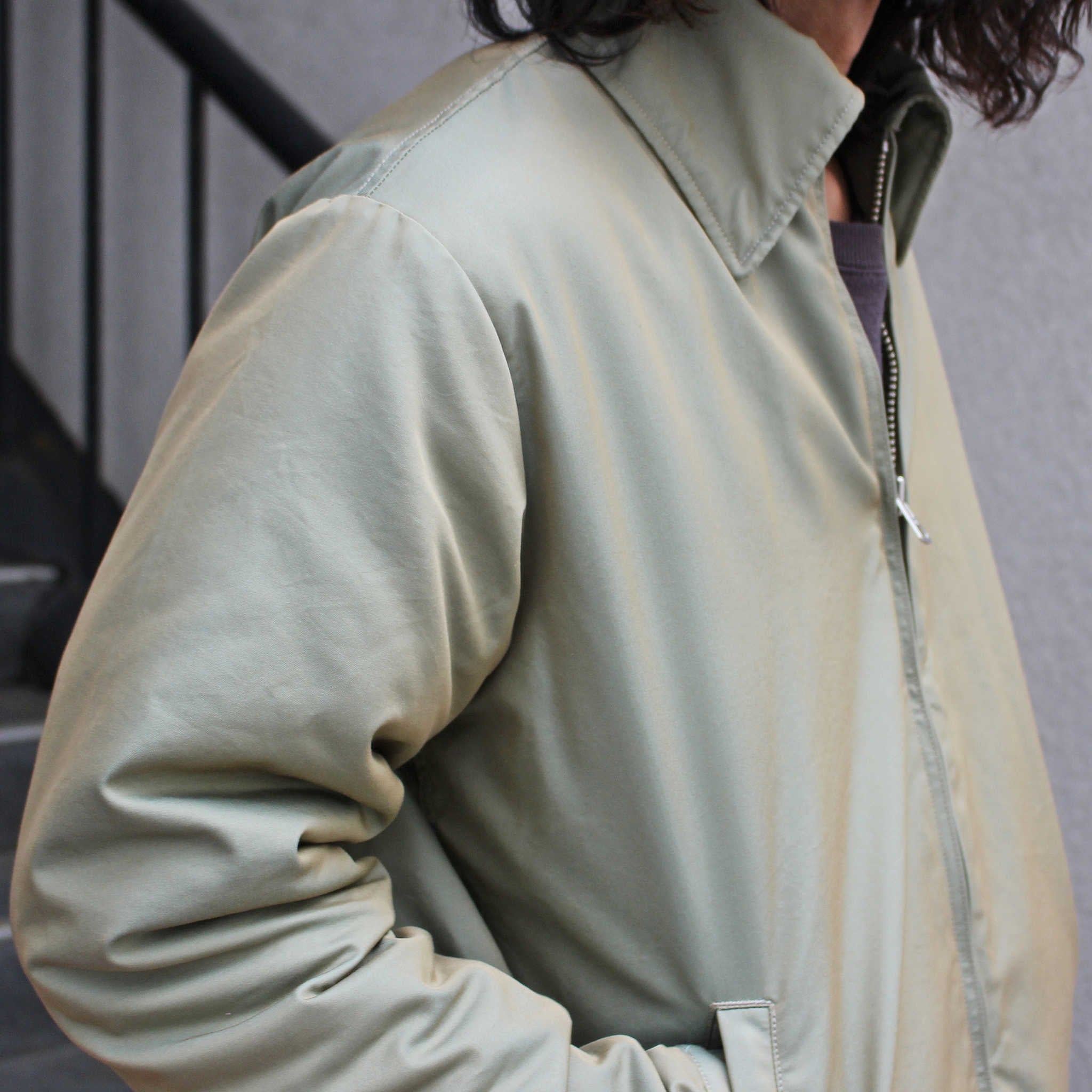 necessary or unnecessary ネセサリーオアアンネセサリー N.O.UNナウン / A-2 エーツー (OLIVE オリーブ)