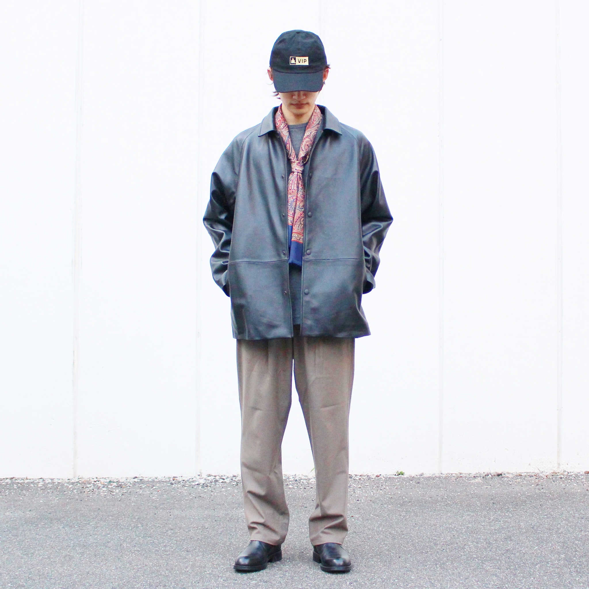 LAMOND ラモンド / CASHMERE TOUCH EASY SLACKS カシミアタッチイージースラックス (GREIGE グレージュ)