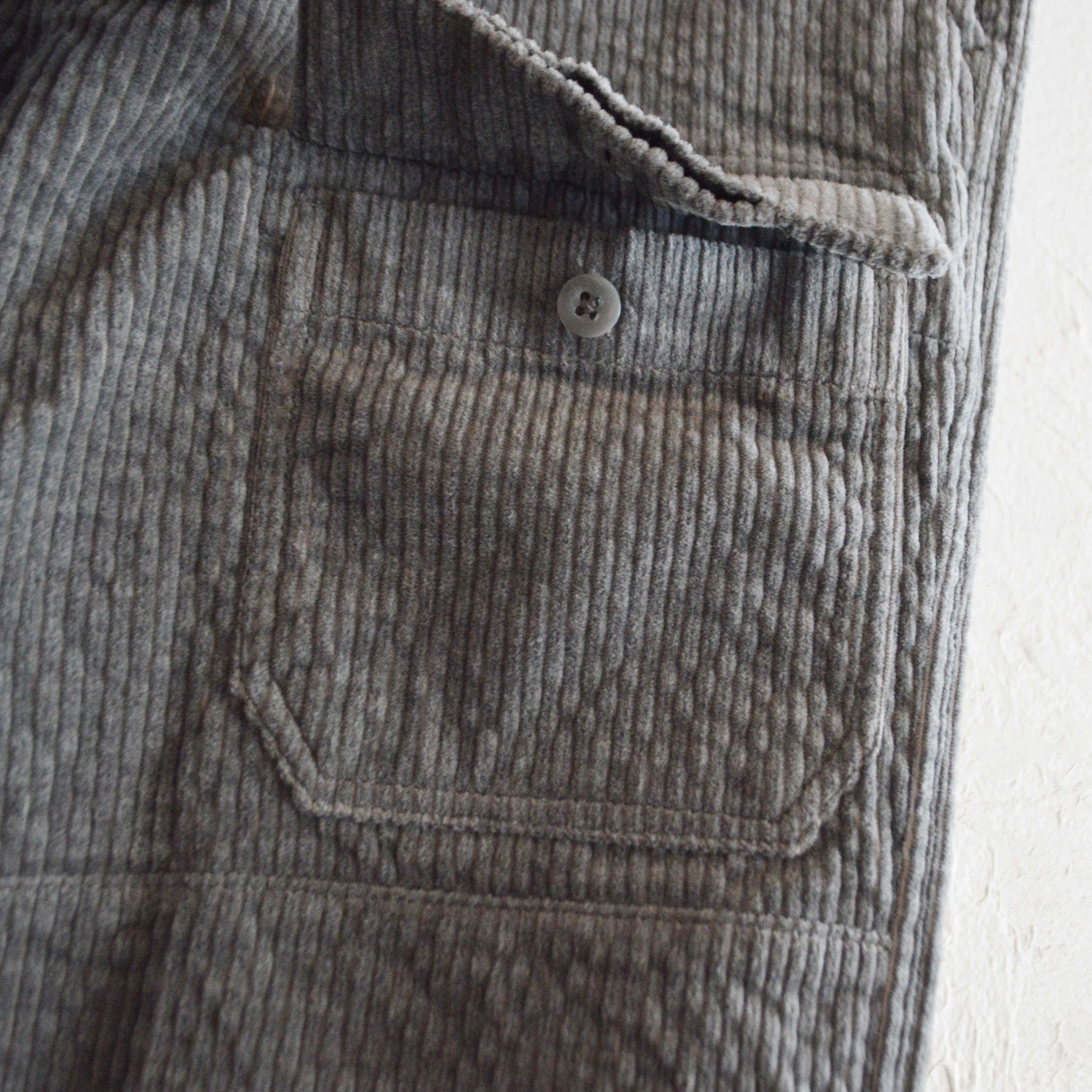 Nasngwam. ナスングワム / DOZY EAZY PANTS ドジーイージーパンツ (GRAY グレー)