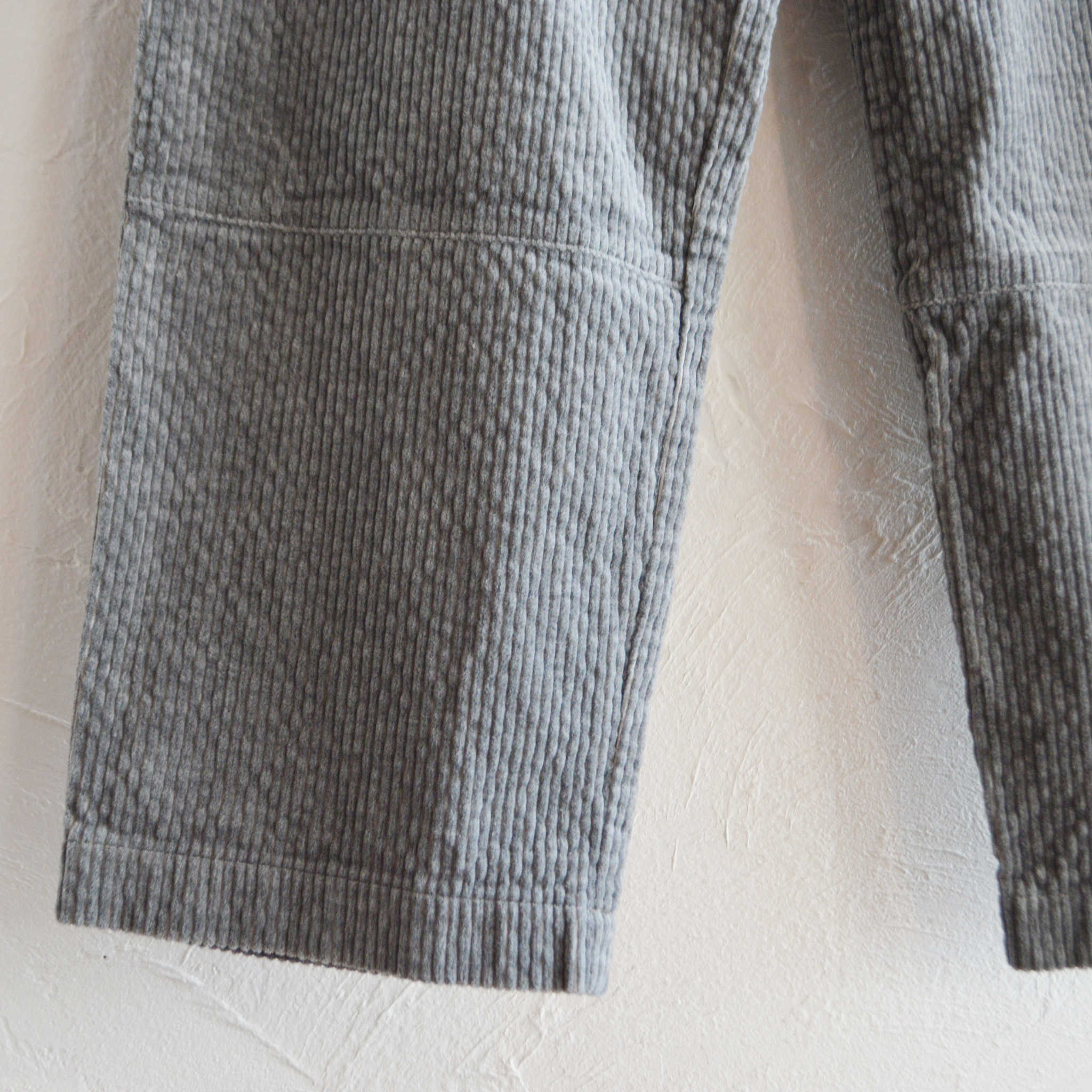 Nasngwam. ナスングワム / DOZY EAZY PANTS ドジーイージーパンツ (GRAY グレー)