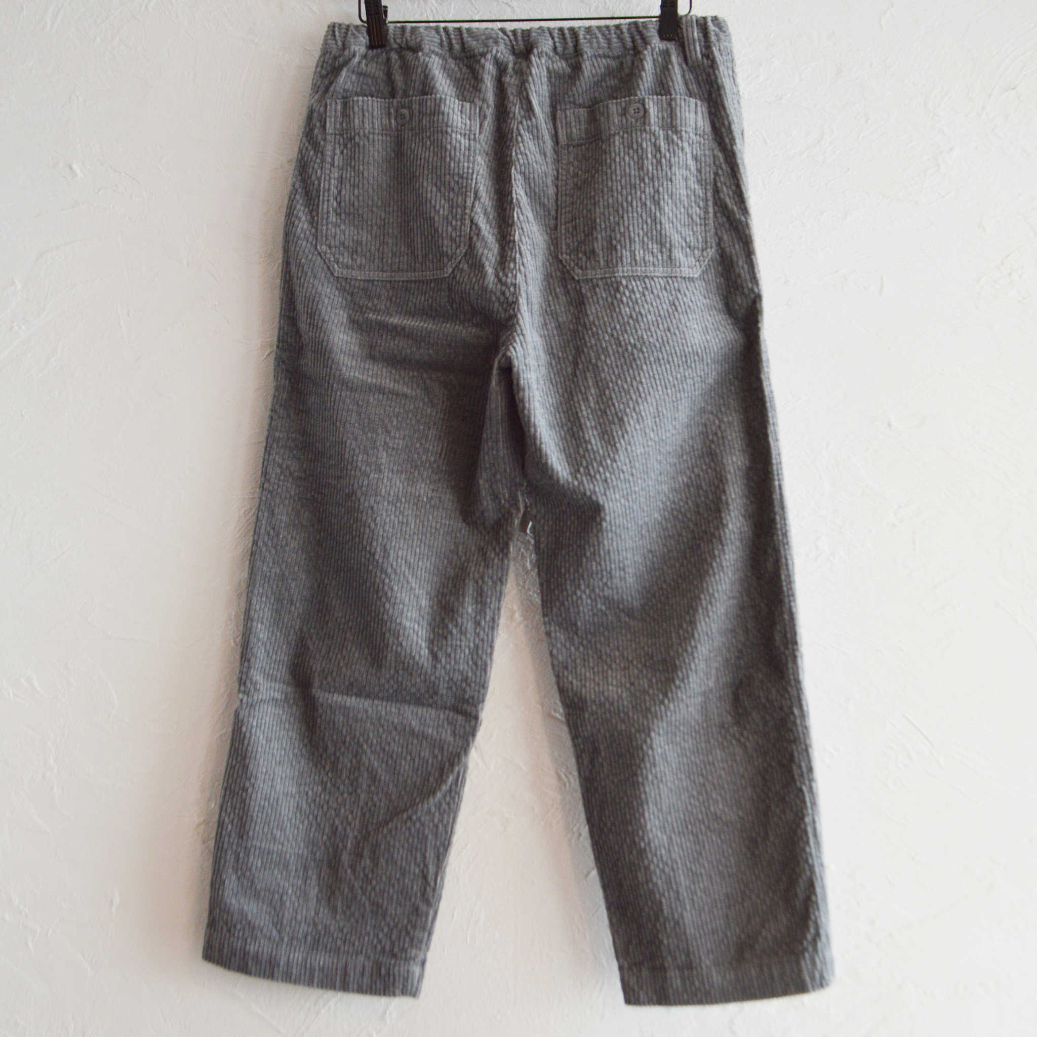 Nasngwam. ナスングワム / DOZY EAZY PANTS ドジーイージーパンツ (GRAY グレー)