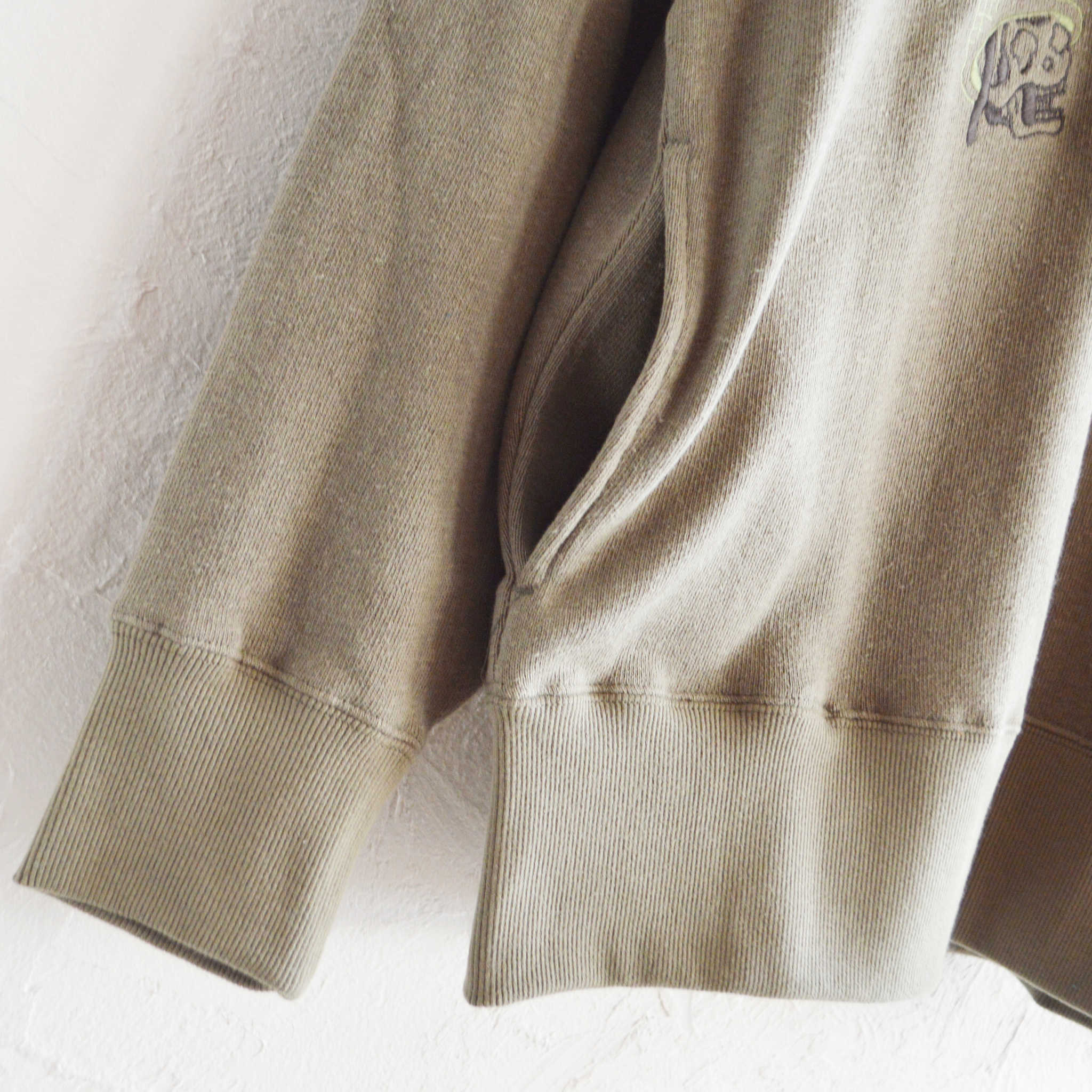 GOHEMP ゴーヘンプ / EARTH CREW SWEAT アースクルースウェット (OLIVE BRANCH オリーブブランチ)