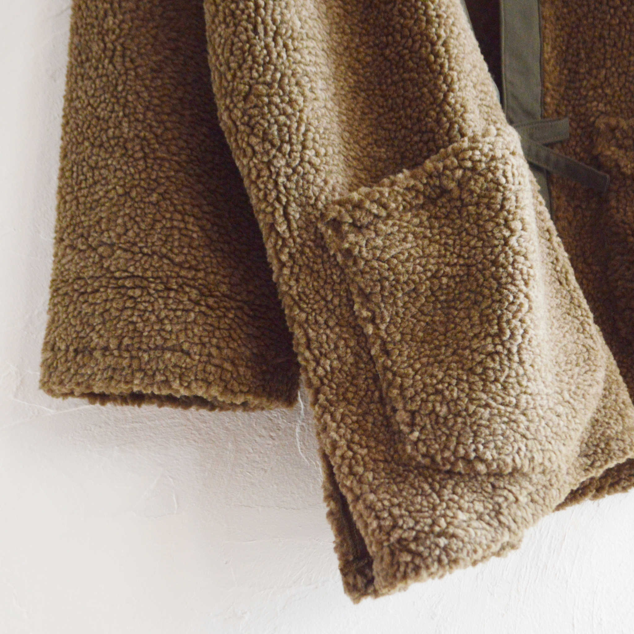 GOHEMP ゴーヘンプ / HAORI JACKET ハオリジャケット (OLIVE オリーブ)