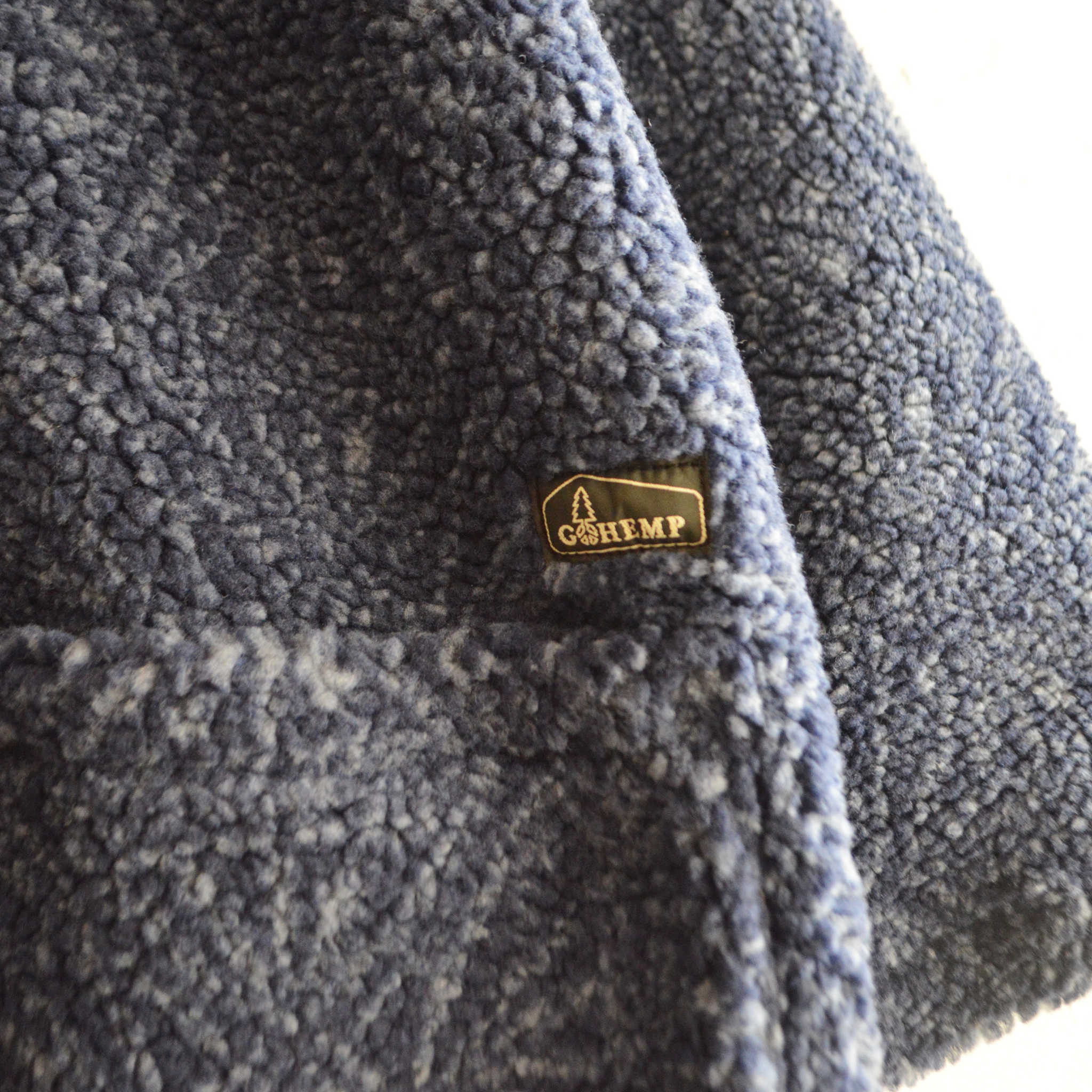 GOHEMP ゴーヘンプ / HAORI JACKET ハオリジャケット (NAVY ネイビー)