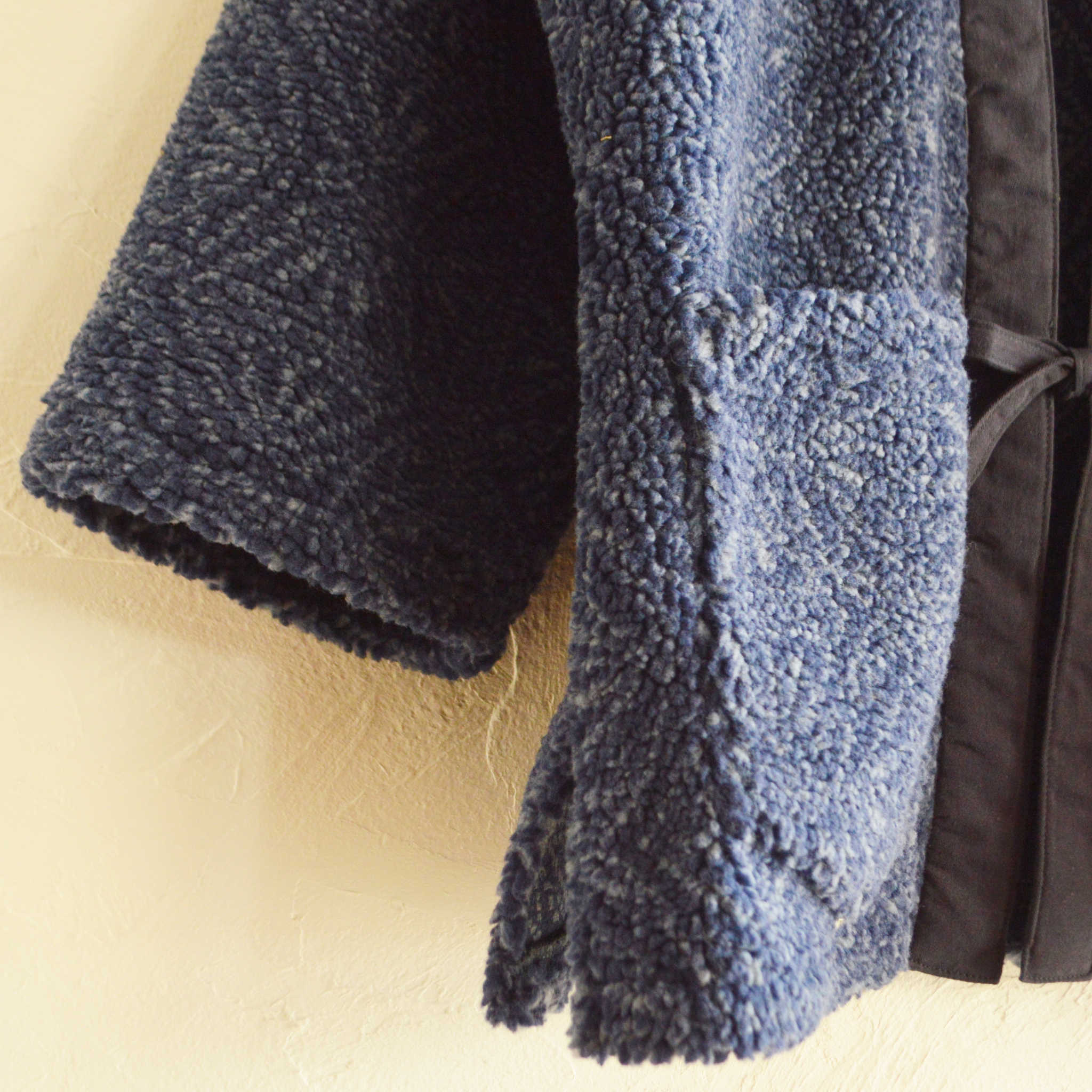 GOHEMP ゴーヘンプ / HAORI JACKET ハオリジャケット (NAVY ネイビー)