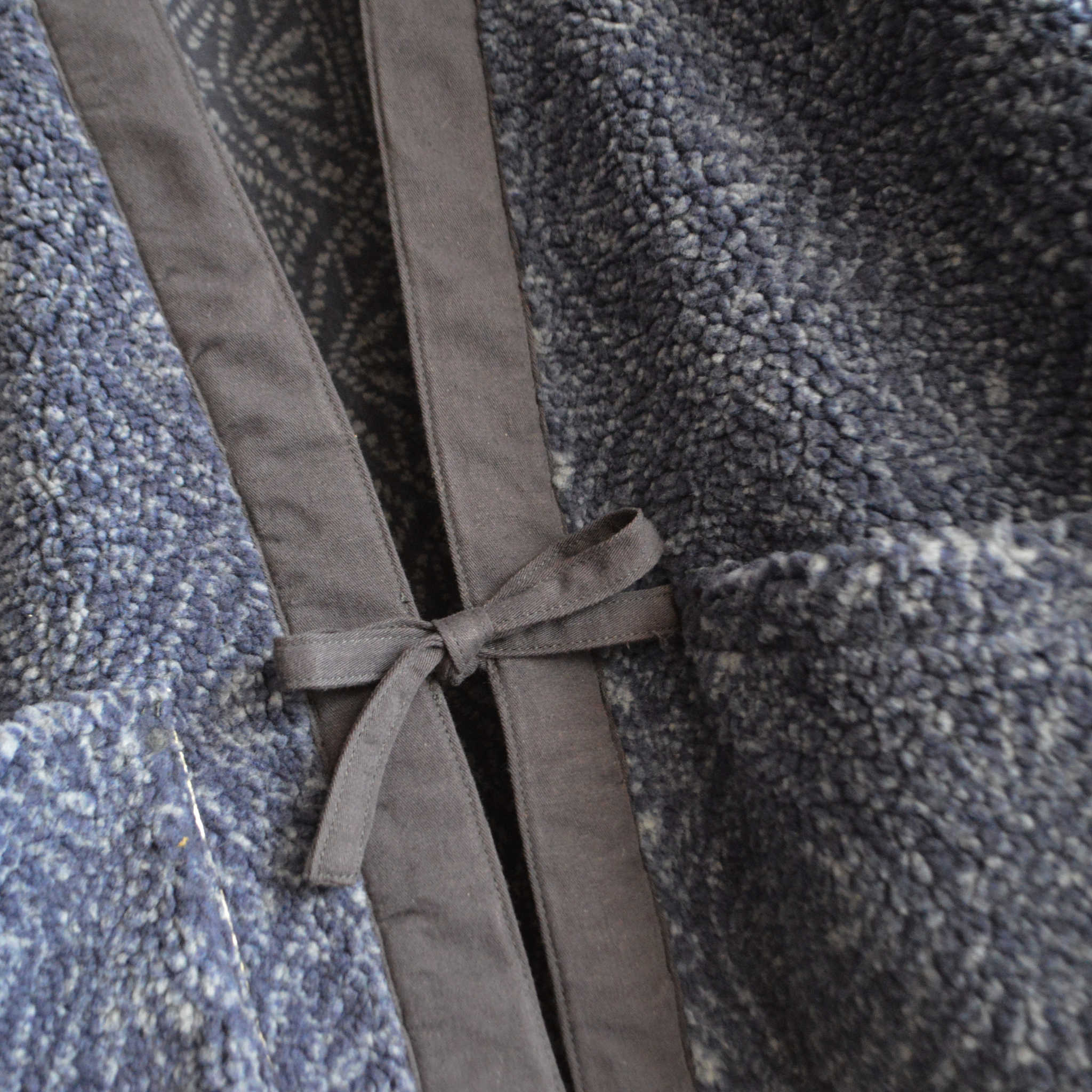 GOHEMP ゴーヘンプ / HAORI JACKET ハオリジャケット (NAVY ネイビー)