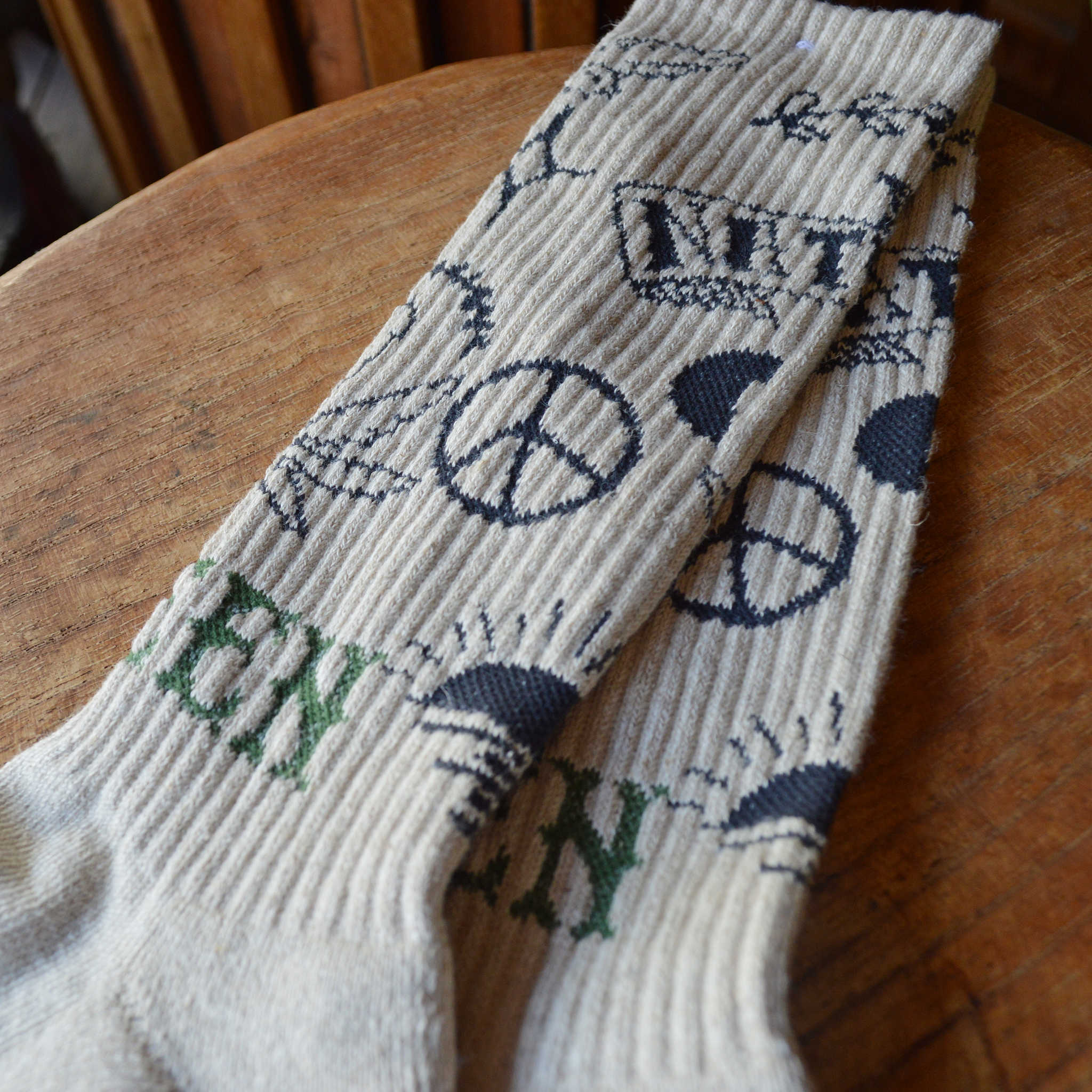 GOHEMP ゴーヘンプ / GREEN EARTH CREW SOCKS グリーンアースクルーソックス
