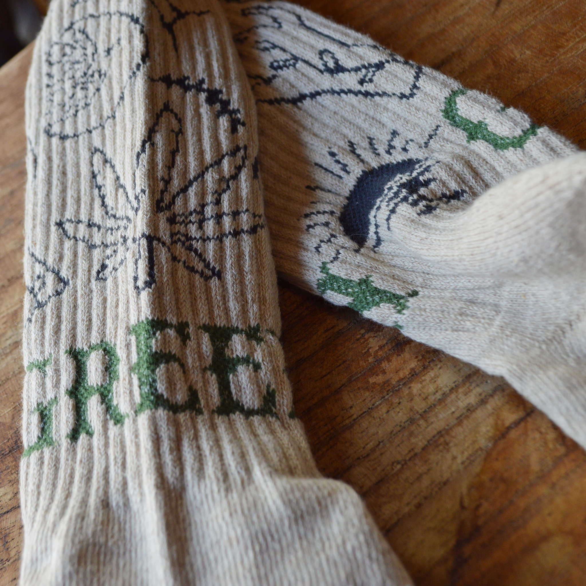 GOHEMP ゴーヘンプ / GREEN EARTH CREW SOCKS グリーンアースクルーソックス
