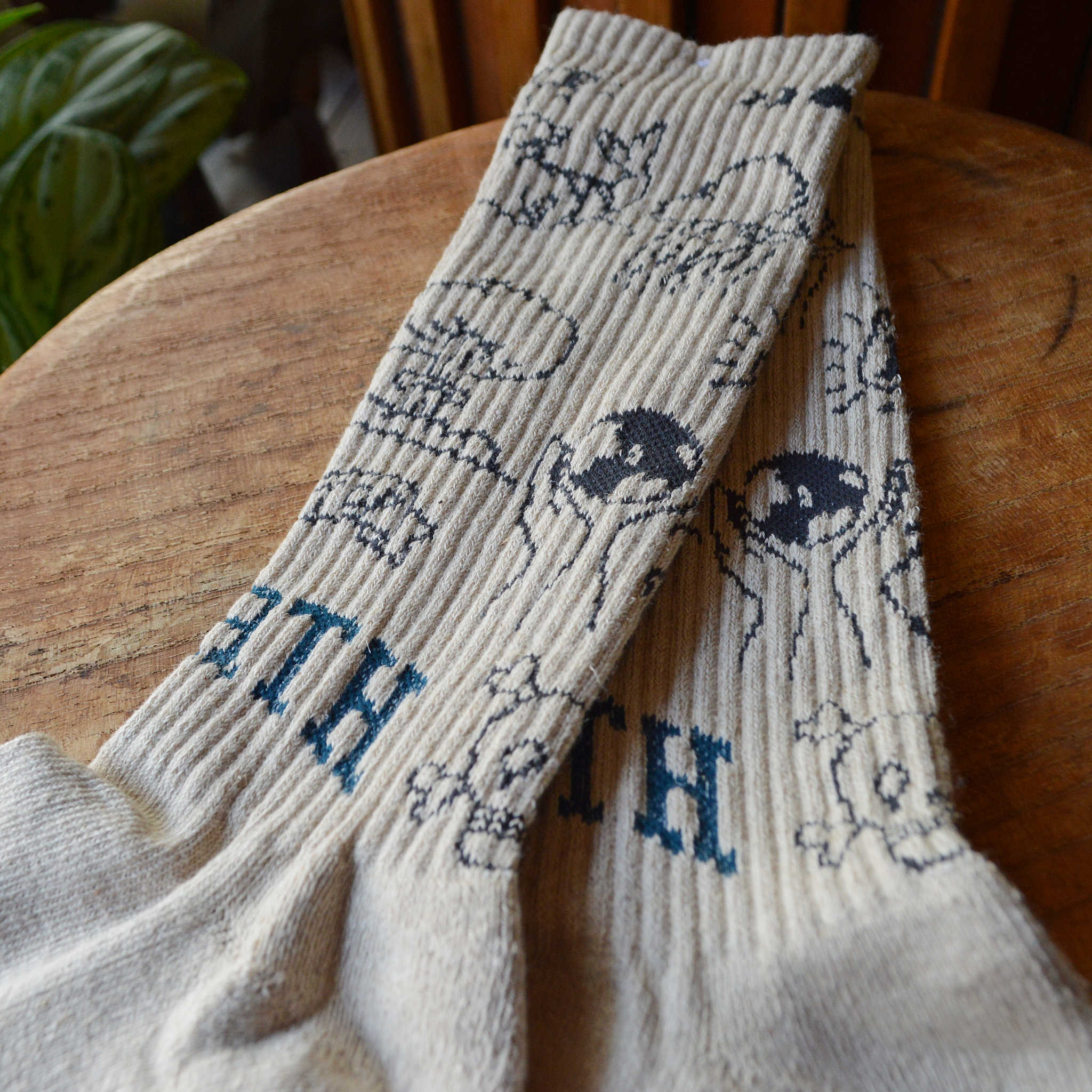 GOHEMP ゴーヘンプ / GREEN EARTH CREW SOCKS グリーンアースクルーソックス