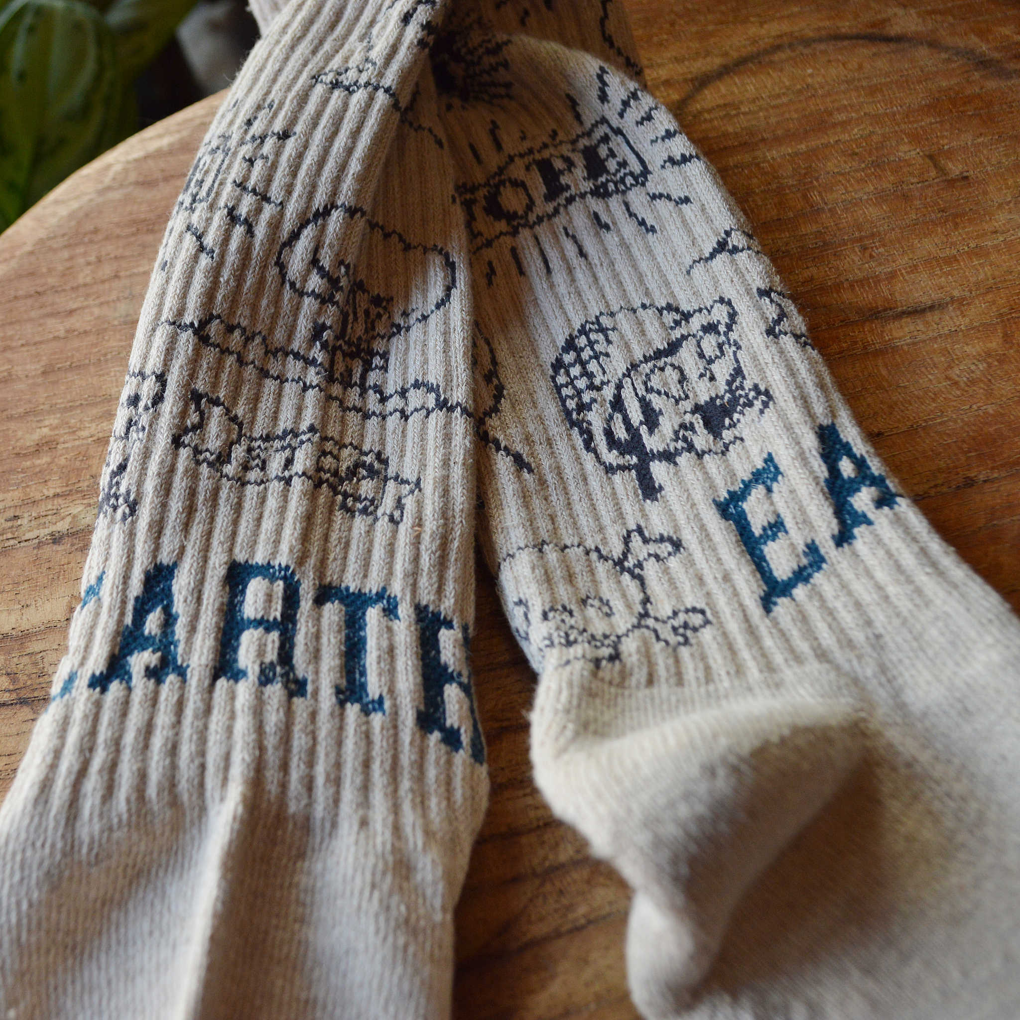 GOHEMP ゴーヘンプ / GREEN EARTH CREW SOCKS グリーンアースクルーソックス