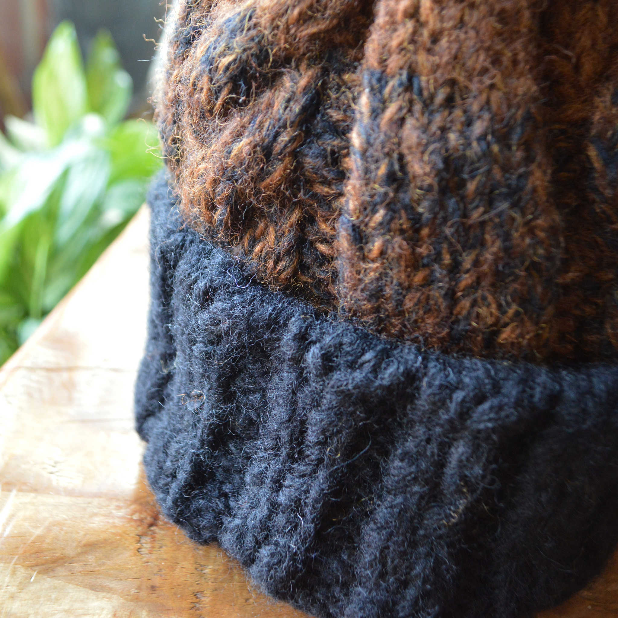 SUBLIME サブライム / HAND KNIT FISHERMAN WT ハンドニットフィッシャーマンワッチ
