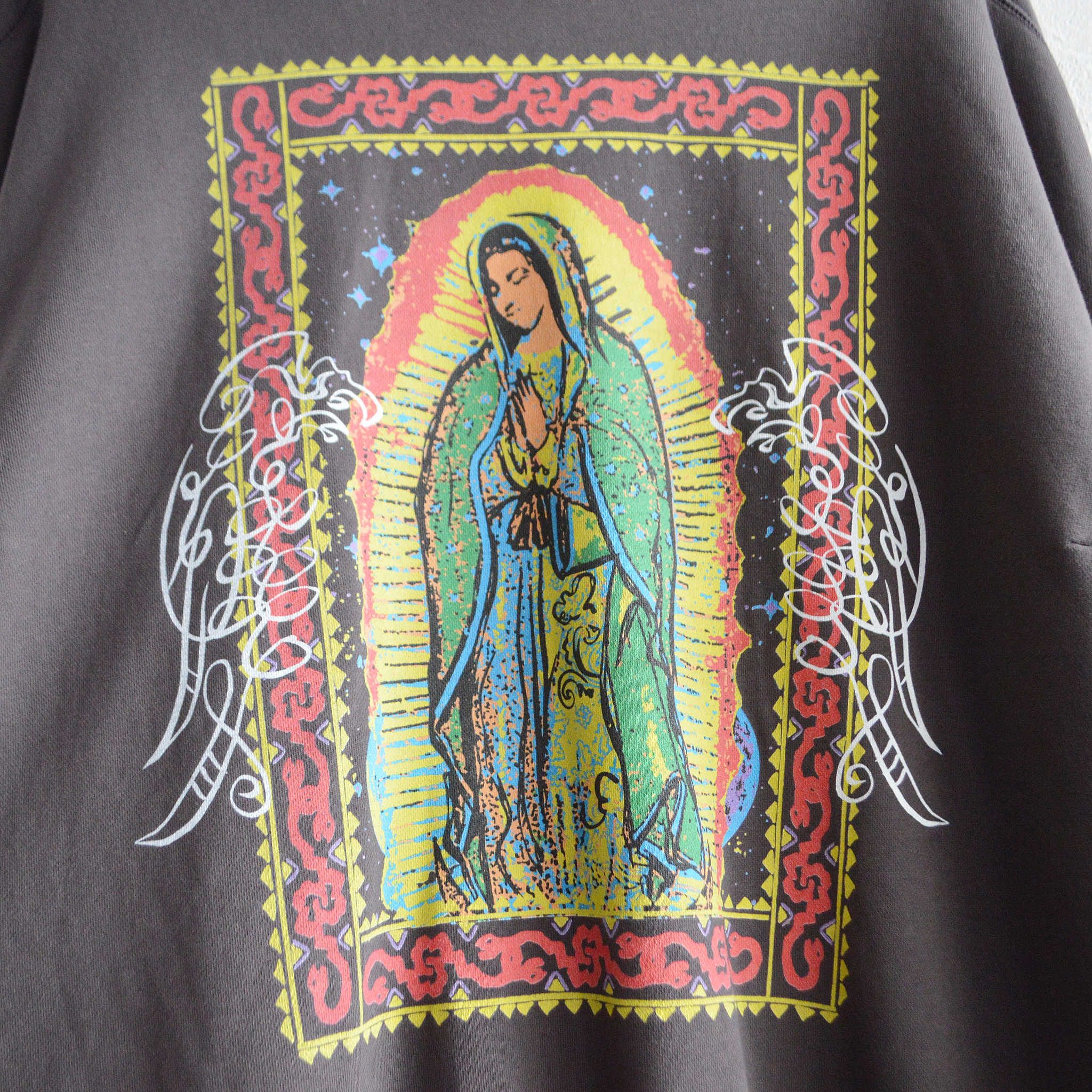 ALDIES アールディーズ / Rosary Funny Sweat ロザリーファニースウェット (CHARCOAL チャコール)