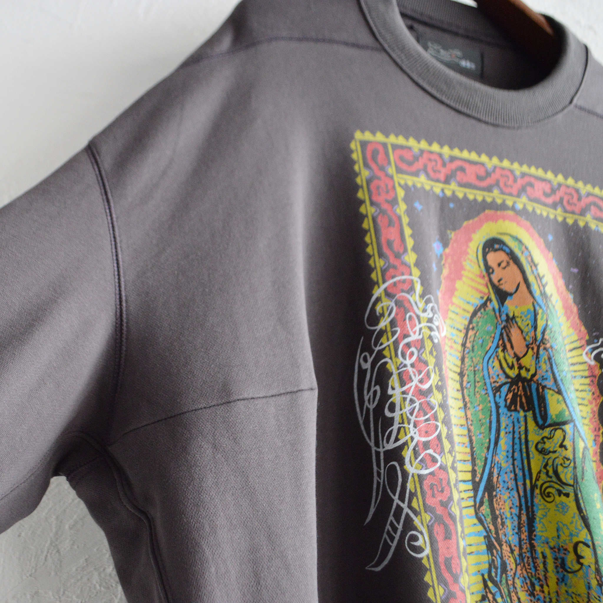 ALDIES アールディーズ / Rosary Funny Sweat ロザリーファニースウェット (CHARCOAL チャコール)