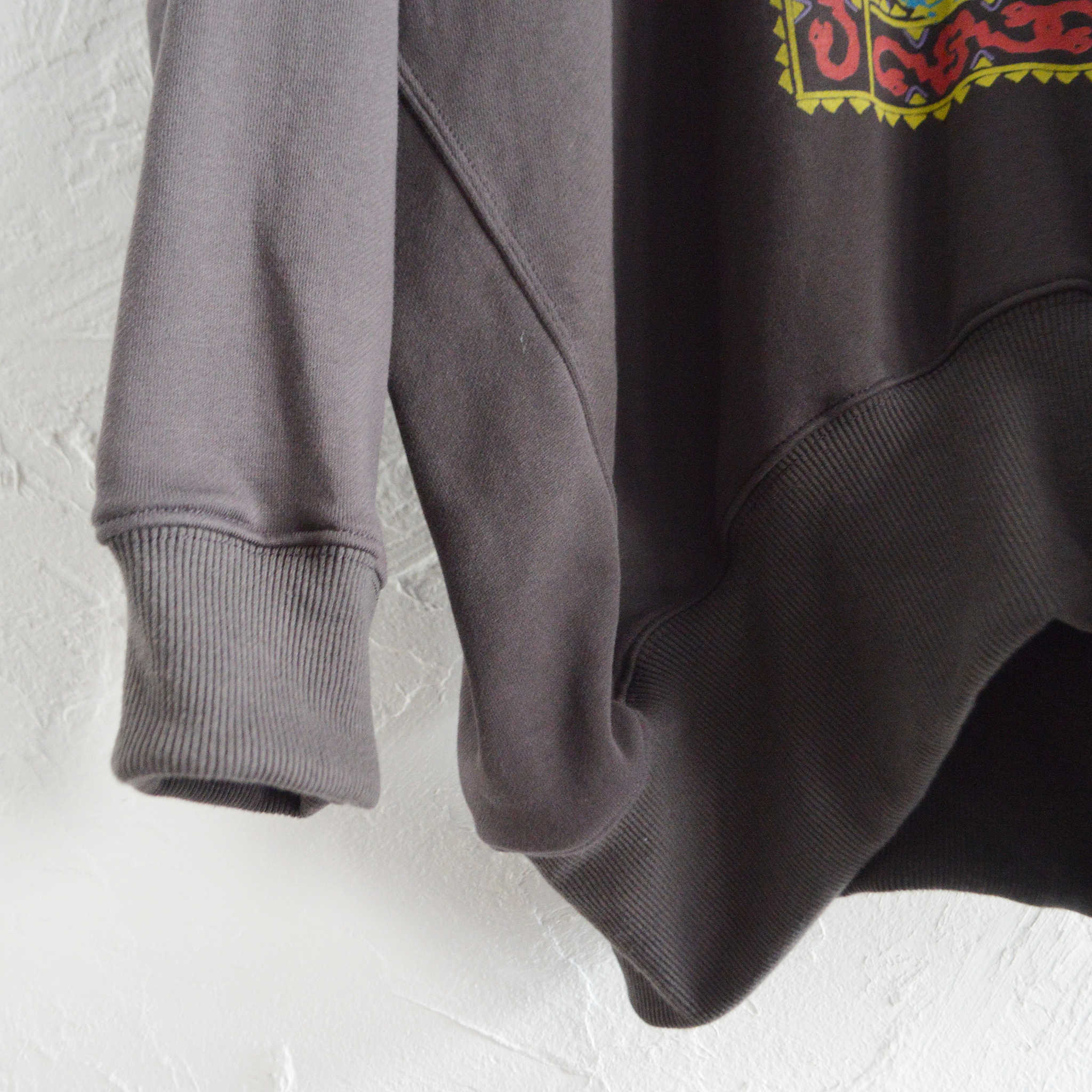 ALDIES アールディーズ / Rosary Funny Sweat ロザリーファニースウェット (CHARCOAL チャコール)