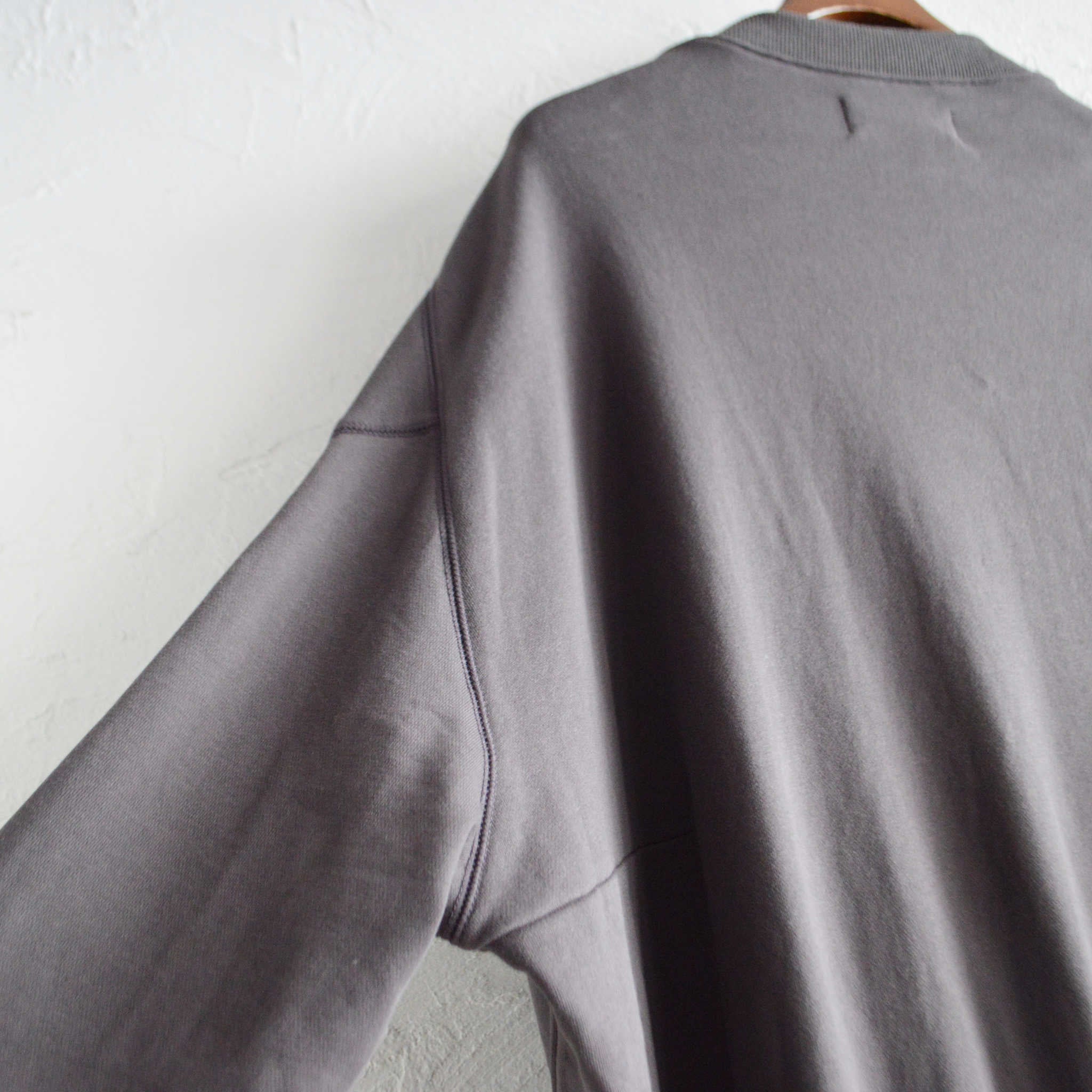 ALDIES アールディーズ / Rosary Funny Sweat ロザリーファニースウェット (CHARCOAL チャコール)
