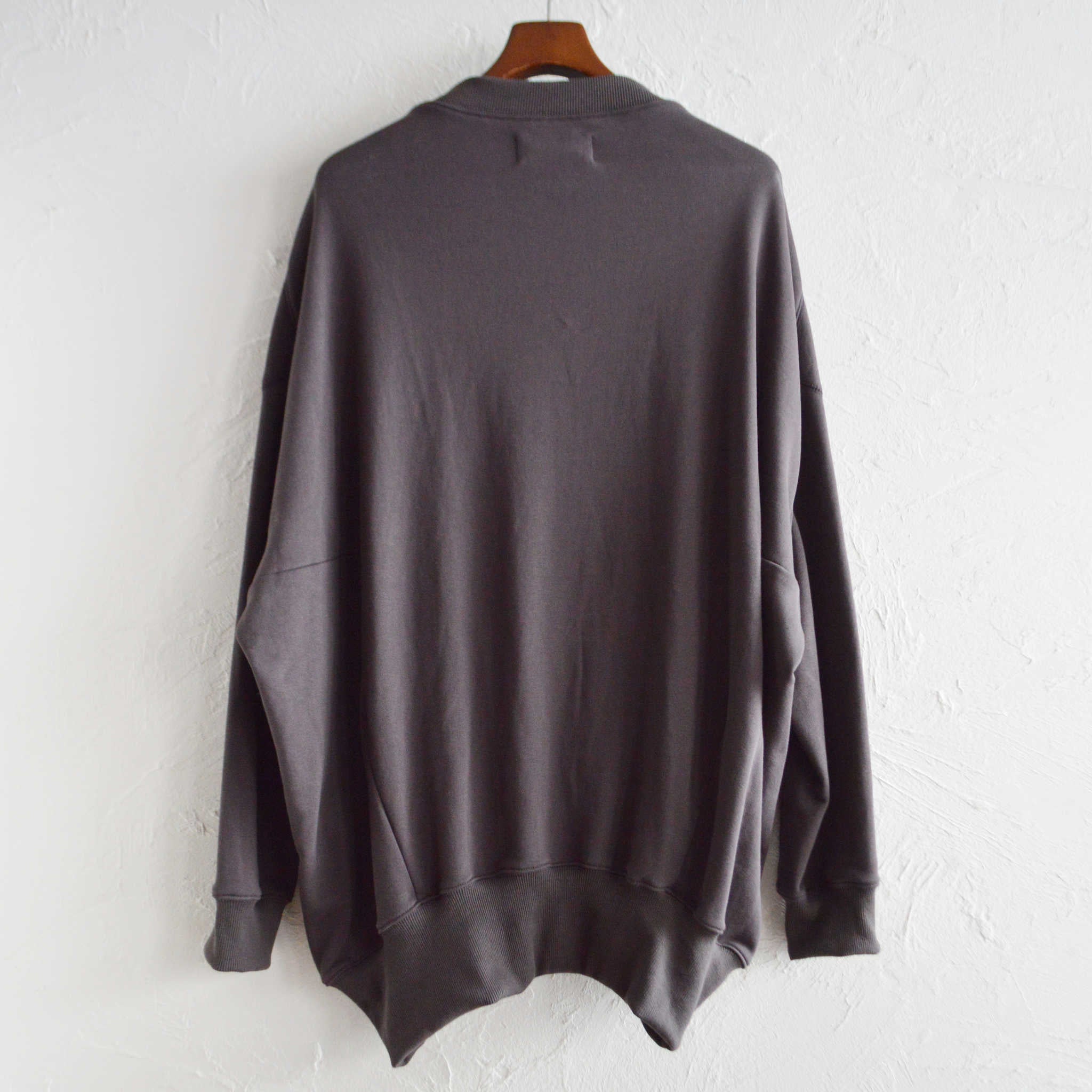 ALDIES アールディーズ / Rosary Funny Sweat ロザリーファニースウェット (CHARCOAL チャコール)