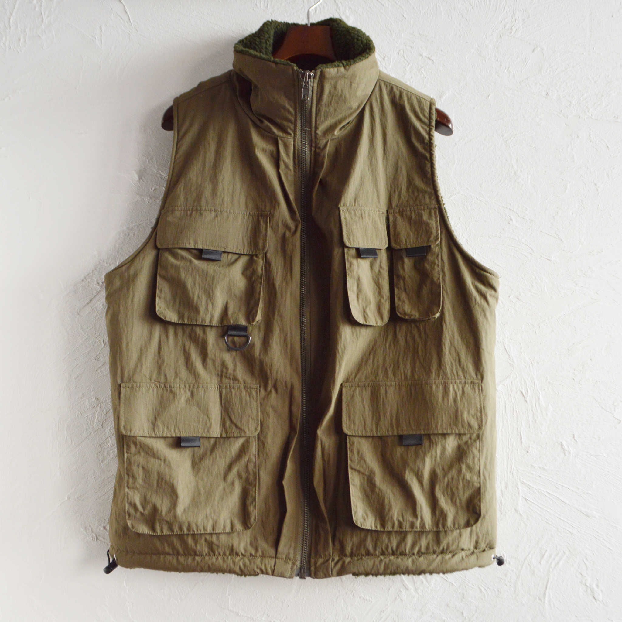 modemdesign モデムデザイン / Liner boa command vest ライナーボアコマンドベスト (KHAKI カーキ)