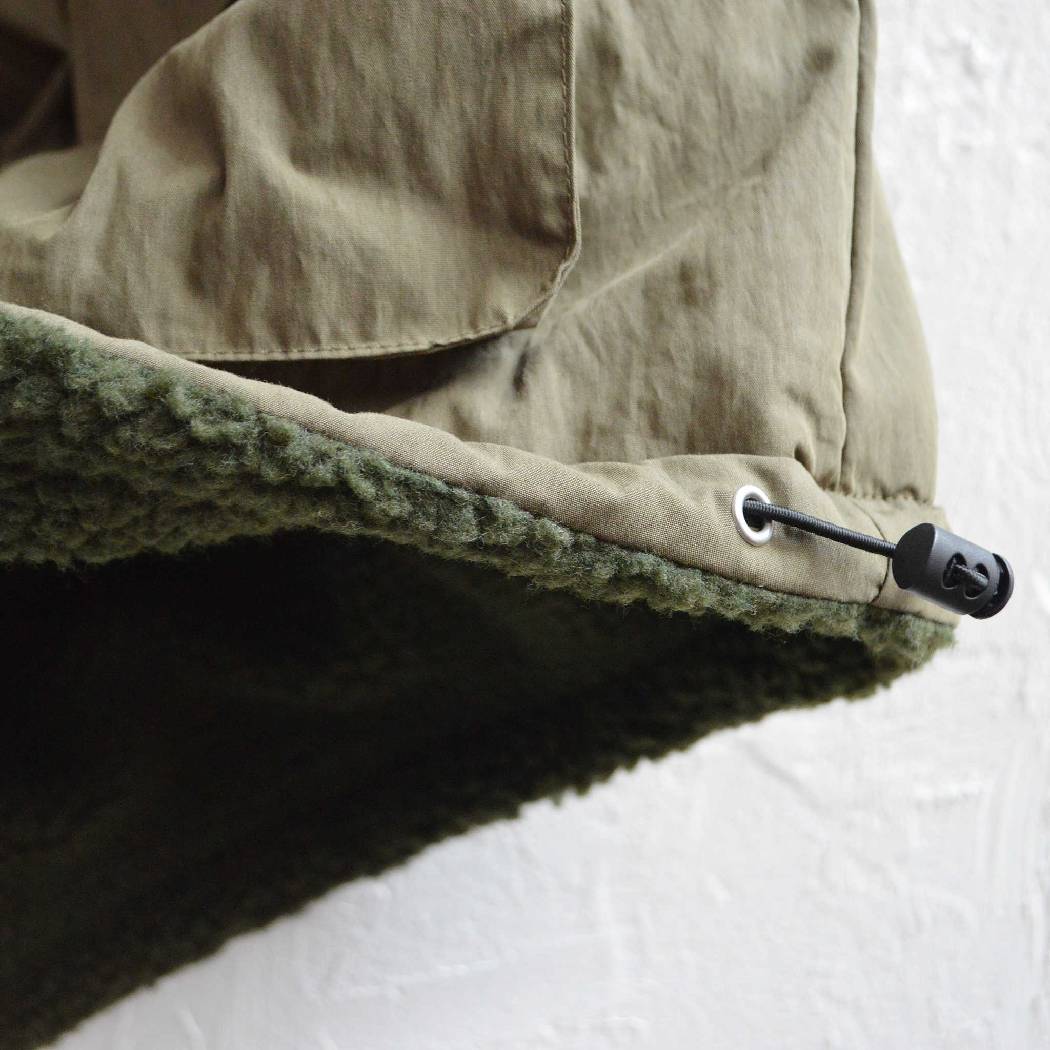 modemdesign モデムデザイン / Liner boa command vest ライナーボアコマンドベスト (KHAKI カーキ)
