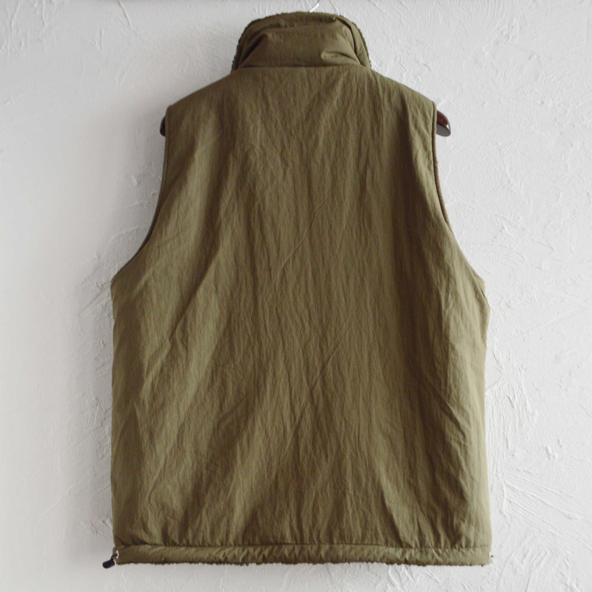 modemdesign モデムデザイン / Liner boa command vest ライナーボアコマンドベスト (KHAKI カーキ)