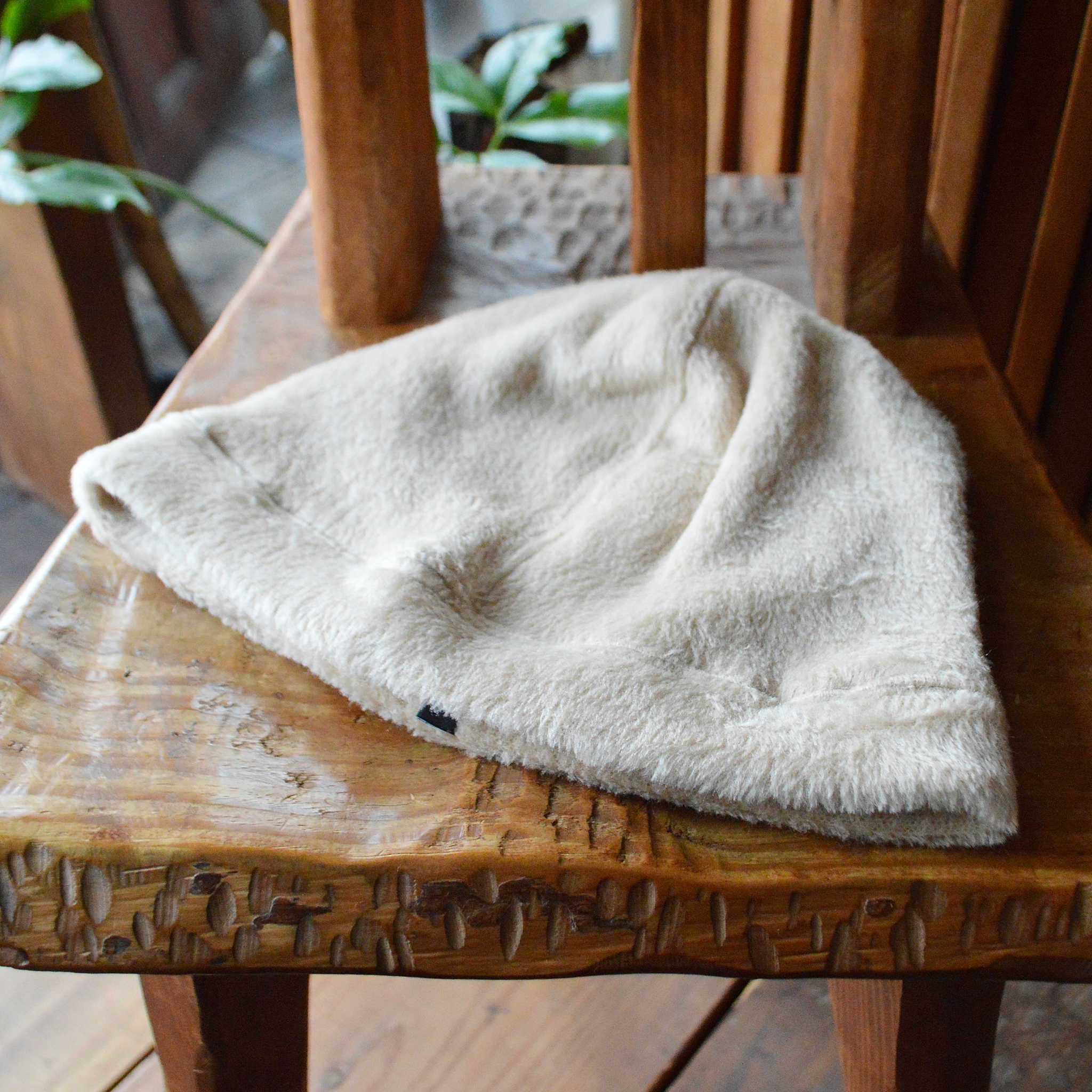 AXESQUIN アクシーズクイン / POLARTEC HIGH LOFT BEANIE ポーラテックハイロフトビーニー