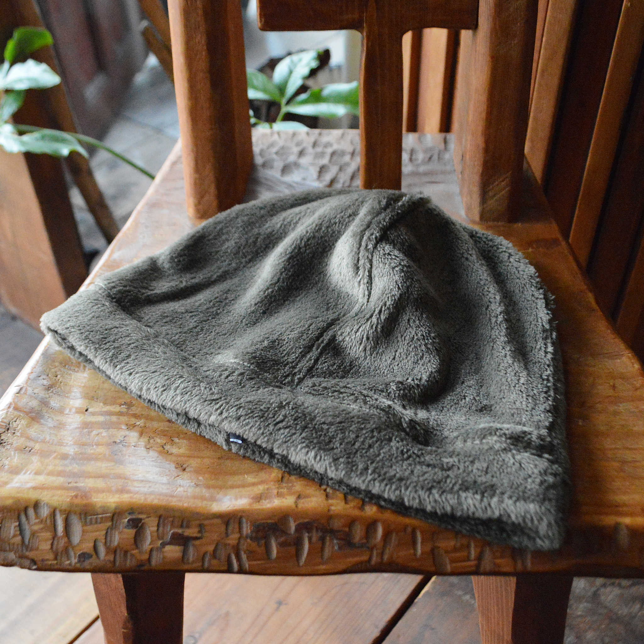 AXESQUIN アクシーズクイン / POLARTEC HIGH LOFT BEANIE ポーラテックハイロフトビーニー