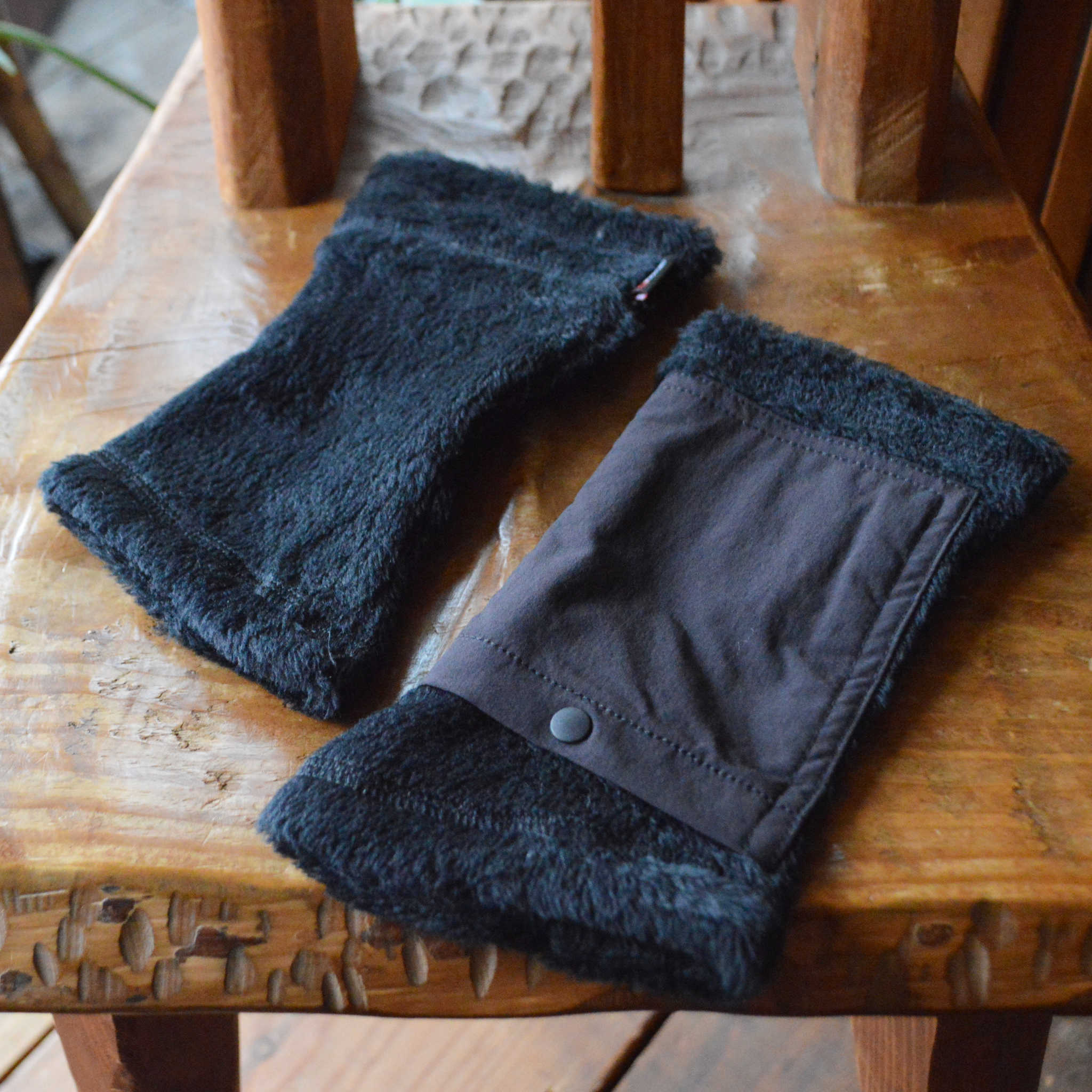 AXESQUIN アクシーズクイン/ POLARTEC HIGH LOFT GLOVE ポーラテックハイロフトグローブ