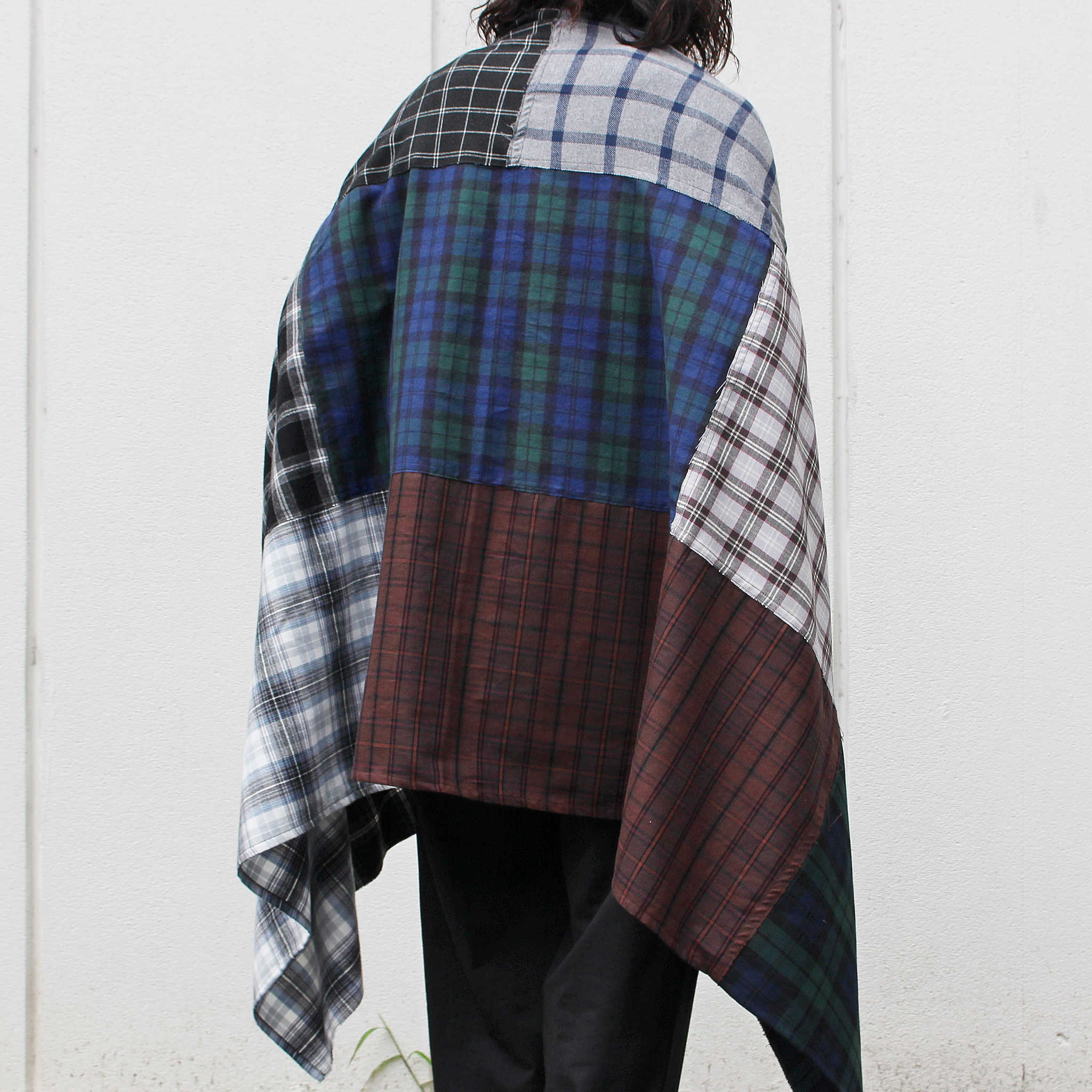 Nasngwam. ナスングワム / CONFRONT BIG STOLE コンフロントビッグストール (MULTI マルチ)