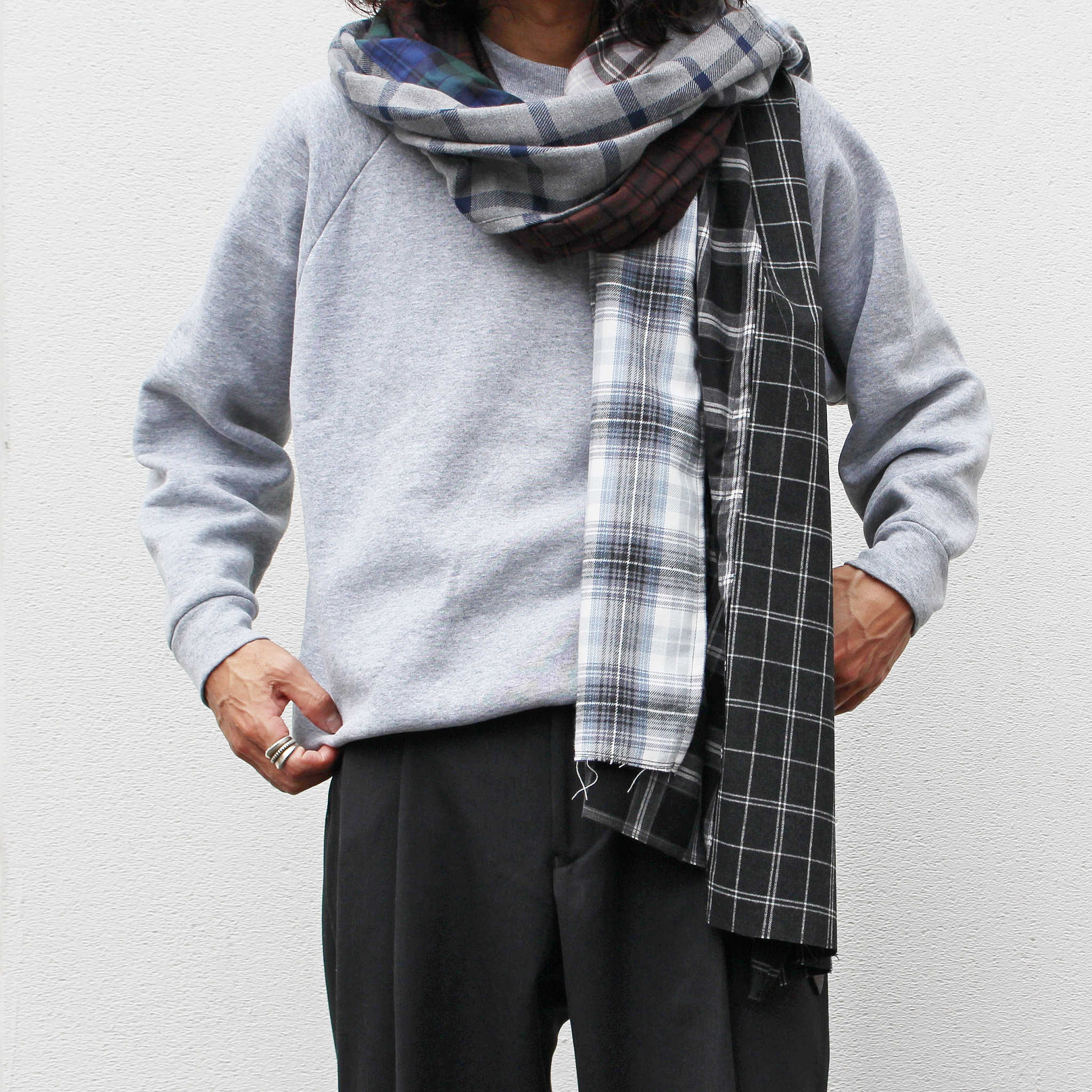 Nasngwam. ナスングワム / CONFRONT BIG STOLE コンフロントビッグストール (MULTI マルチ)