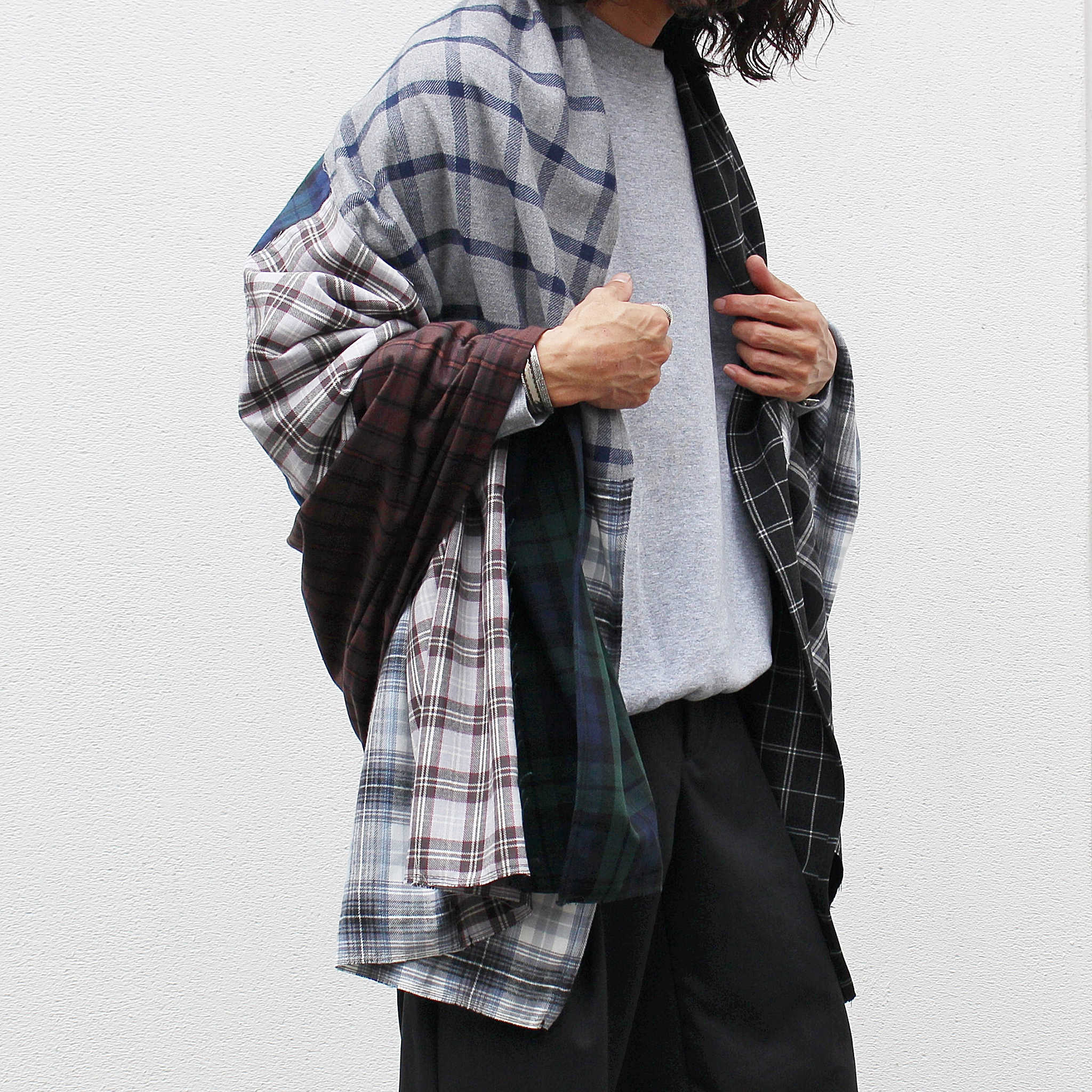 Nasngwam. ナスングワム / CONFRONT BIG STOLE コンフロントビッグストール (MULTI マルチ)