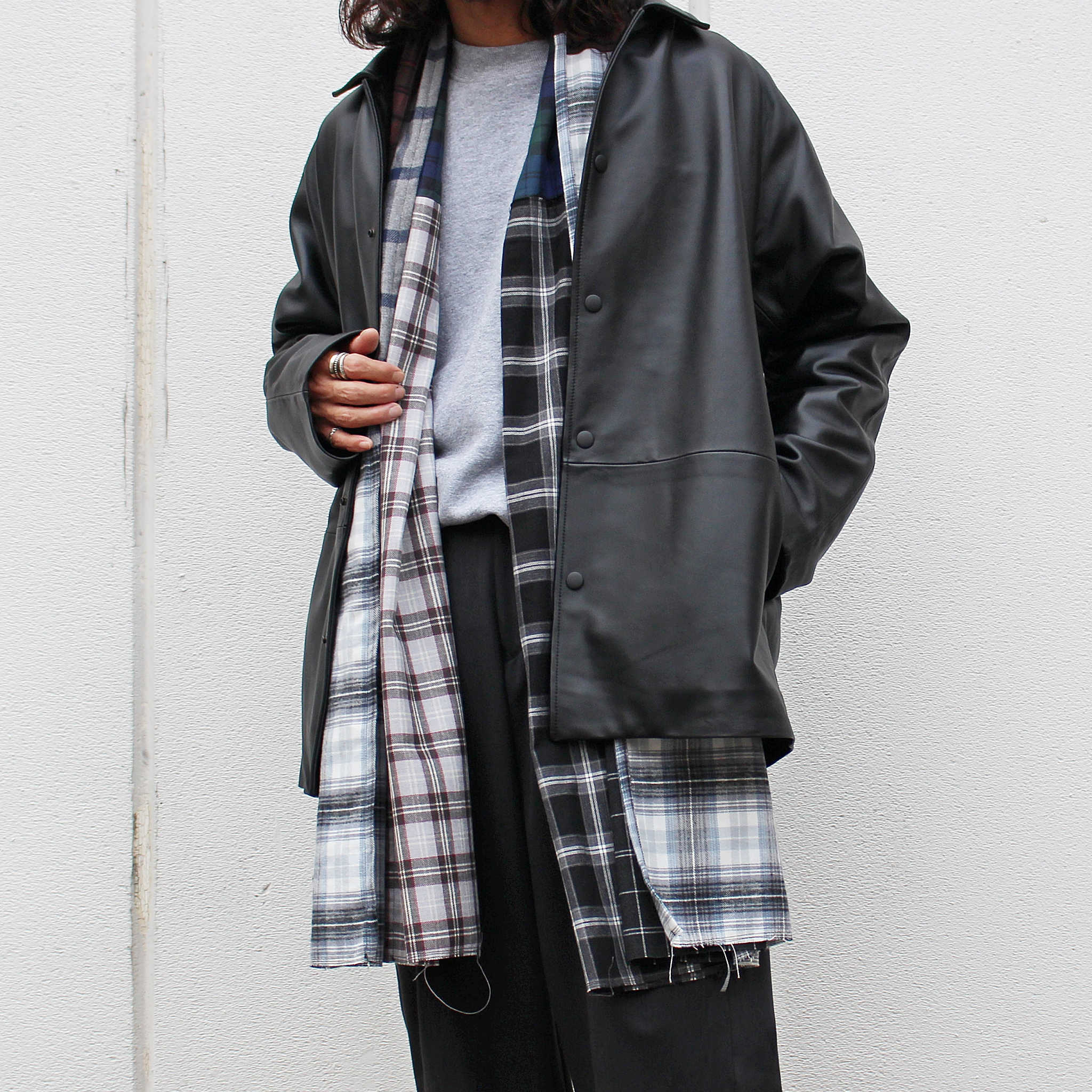 Nasngwam. ナスングワム / CONFRONT BIG STOLE コンフロントビッグストール (MULTI マルチ)