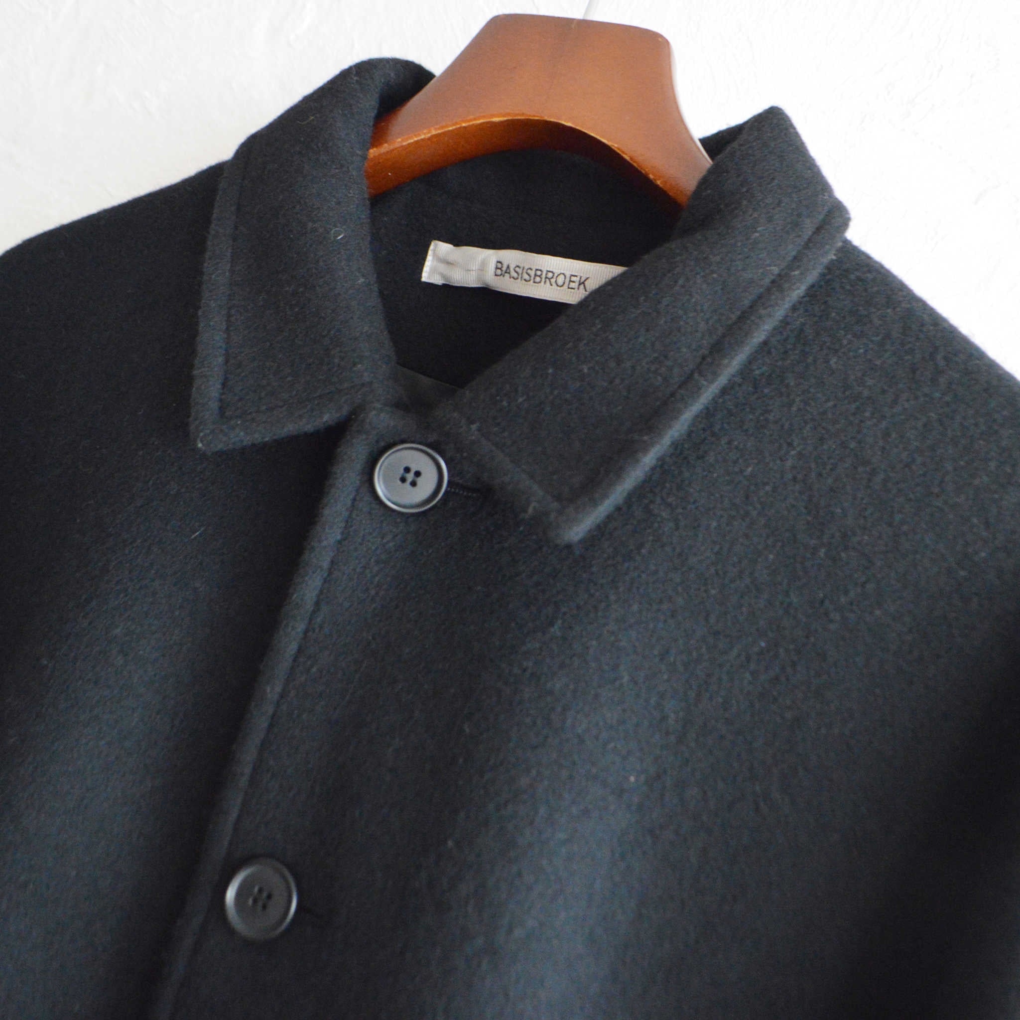 BASISBROEK バージスブルック / GROSS グロス (BLACK ブラック)