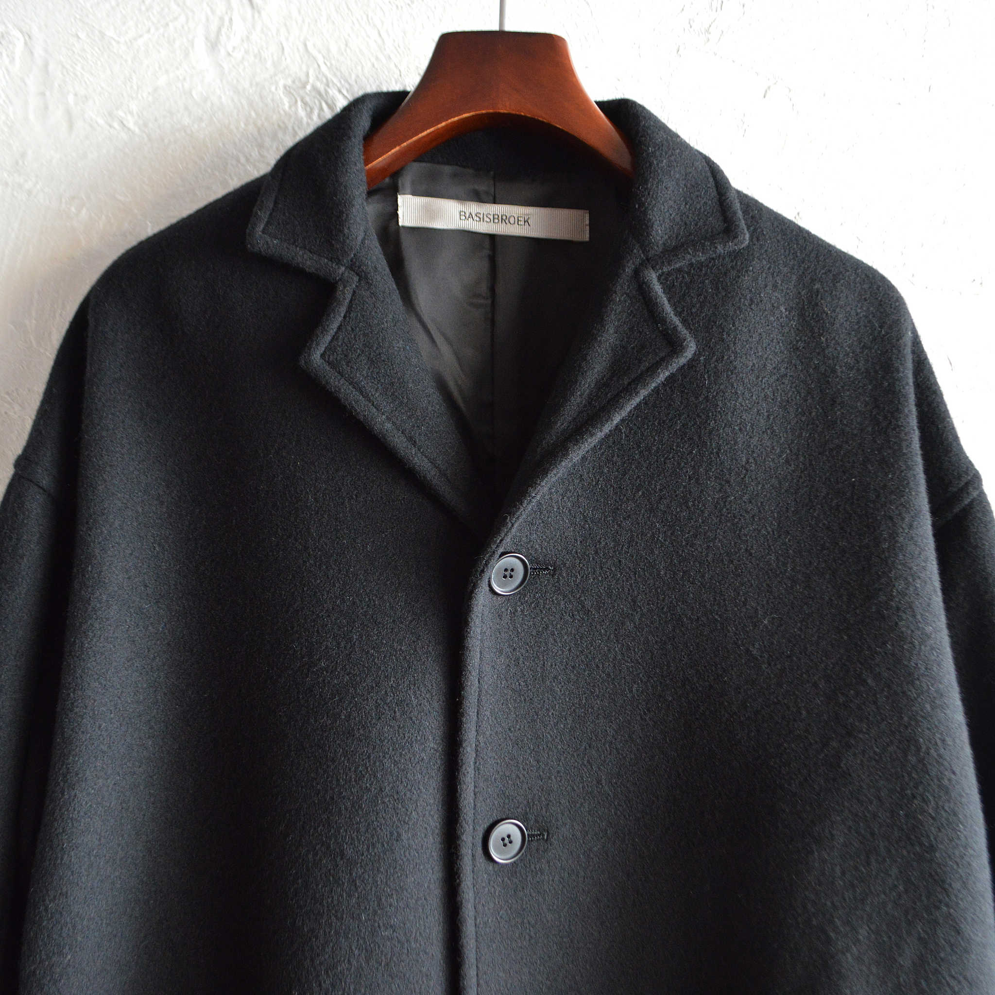 BASISBROEK バージスブルック / MARCH マーチ (BLACK ブラック)