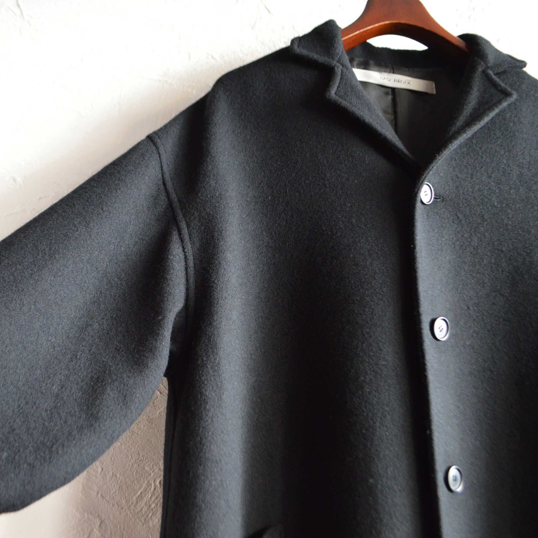 BASISBROEK バージスブルック / MARCH マーチ (BLACK ブラック)