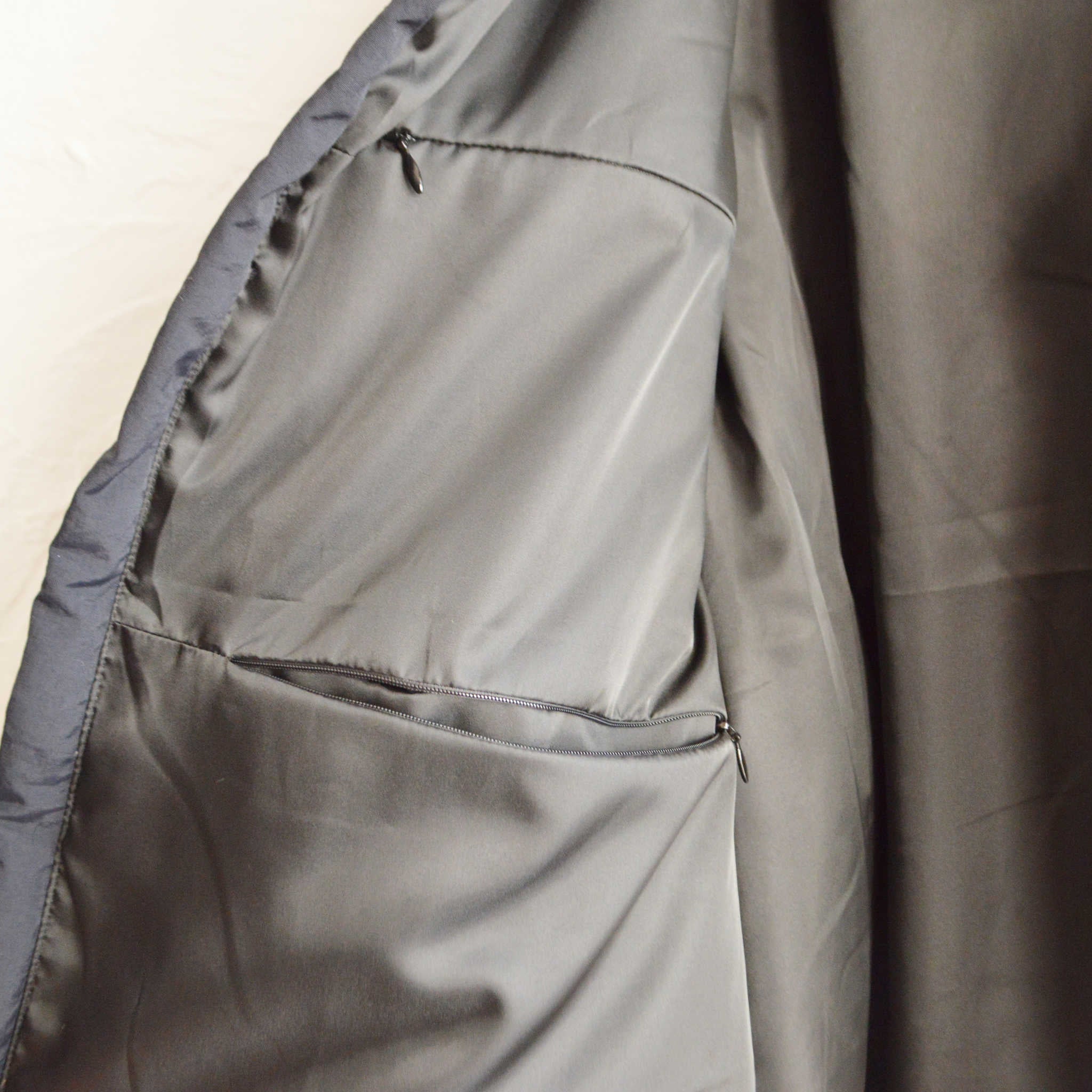 LAMOND ラモンド / LIGHT SHELL DOWN PARKA ライトシェルダウンパーカー (BLACK ブラック)