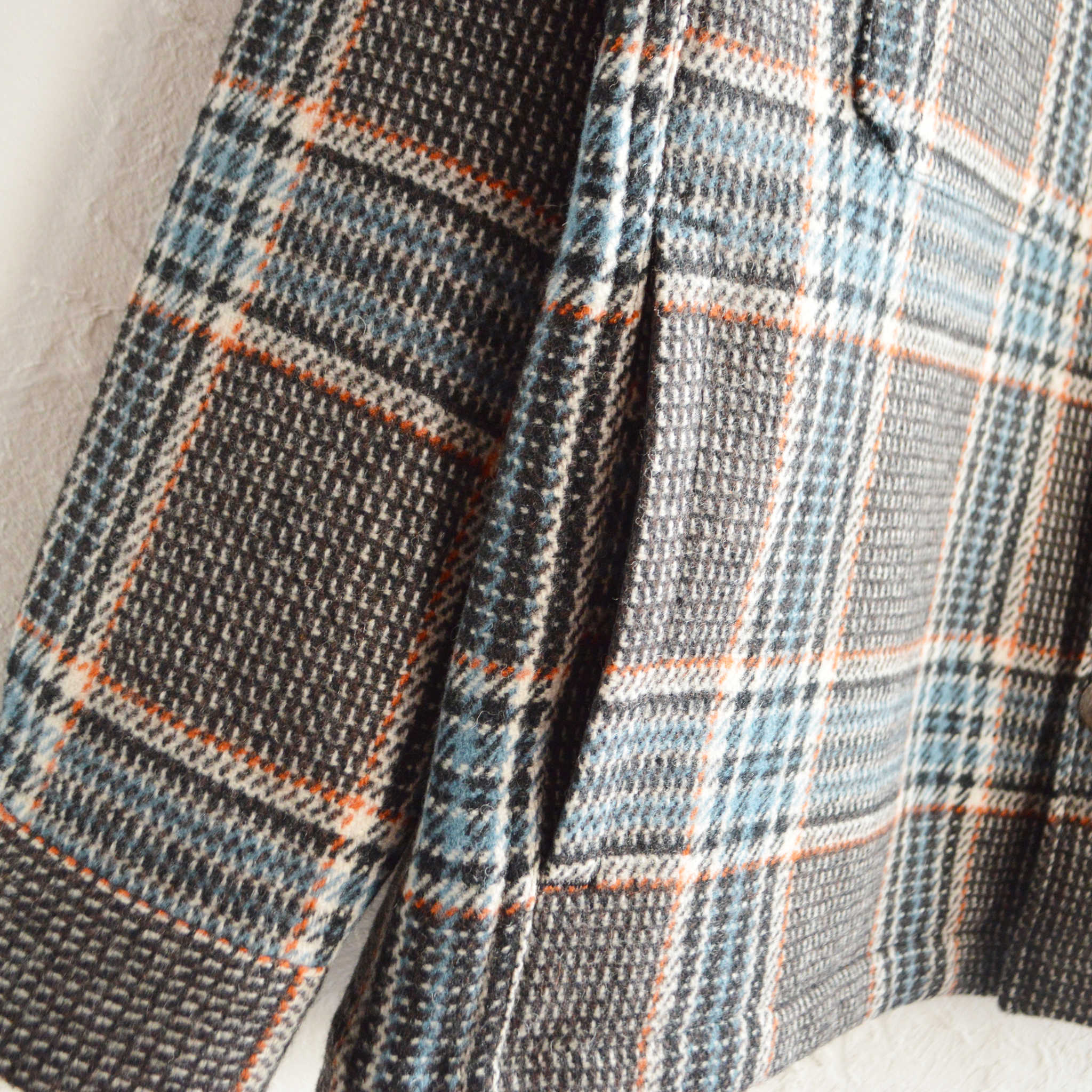 Nasngwam. ナスングワム / CHIEF JACKET チーフジャケット (BLACK ブラック)