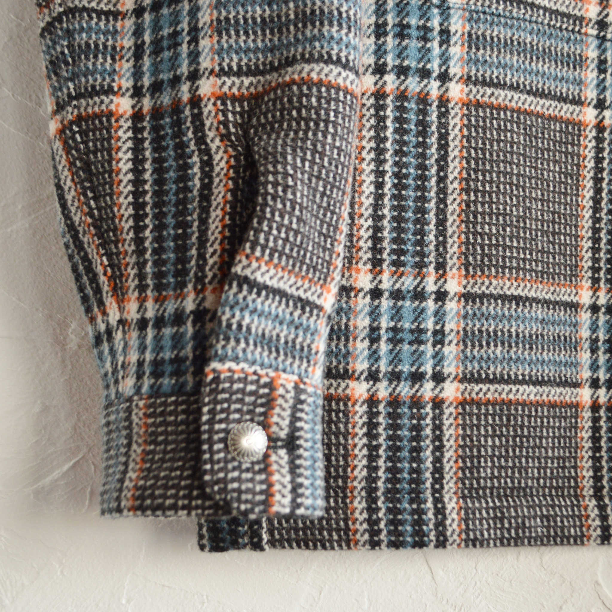 Nasngwam. ナスングワム / CHIEF JACKET チーフジャケット (BLACK ブラック)