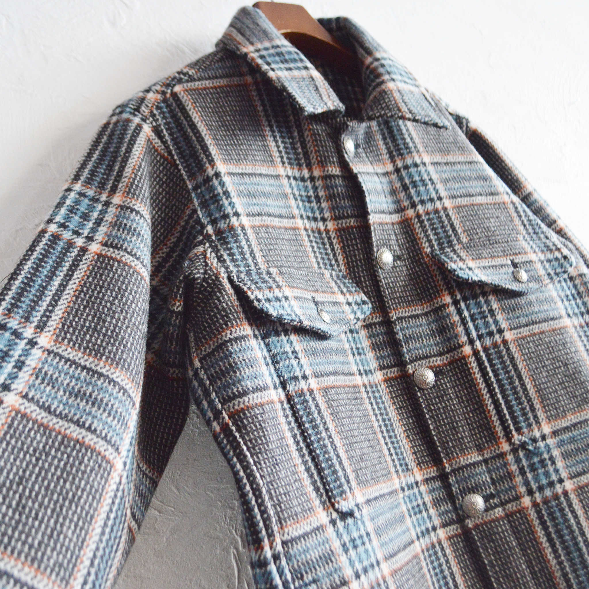 Nasngwam. ナスングワム / CHIEF JACKET チーフジャケット (BLACK ブラック)