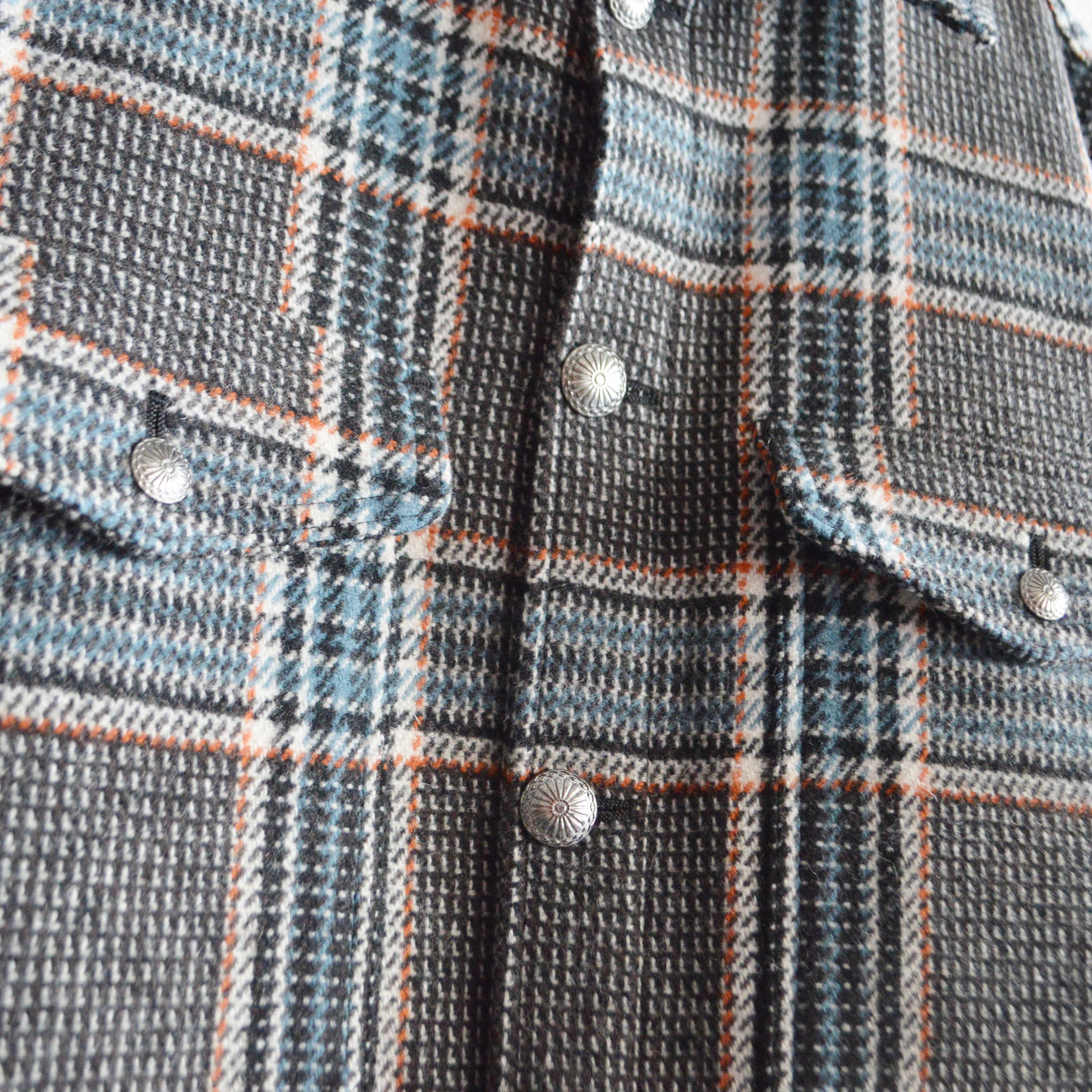 Nasngwam. ナスングワム / CHIEF JACKET チーフジャケット (BLACK ブラック)