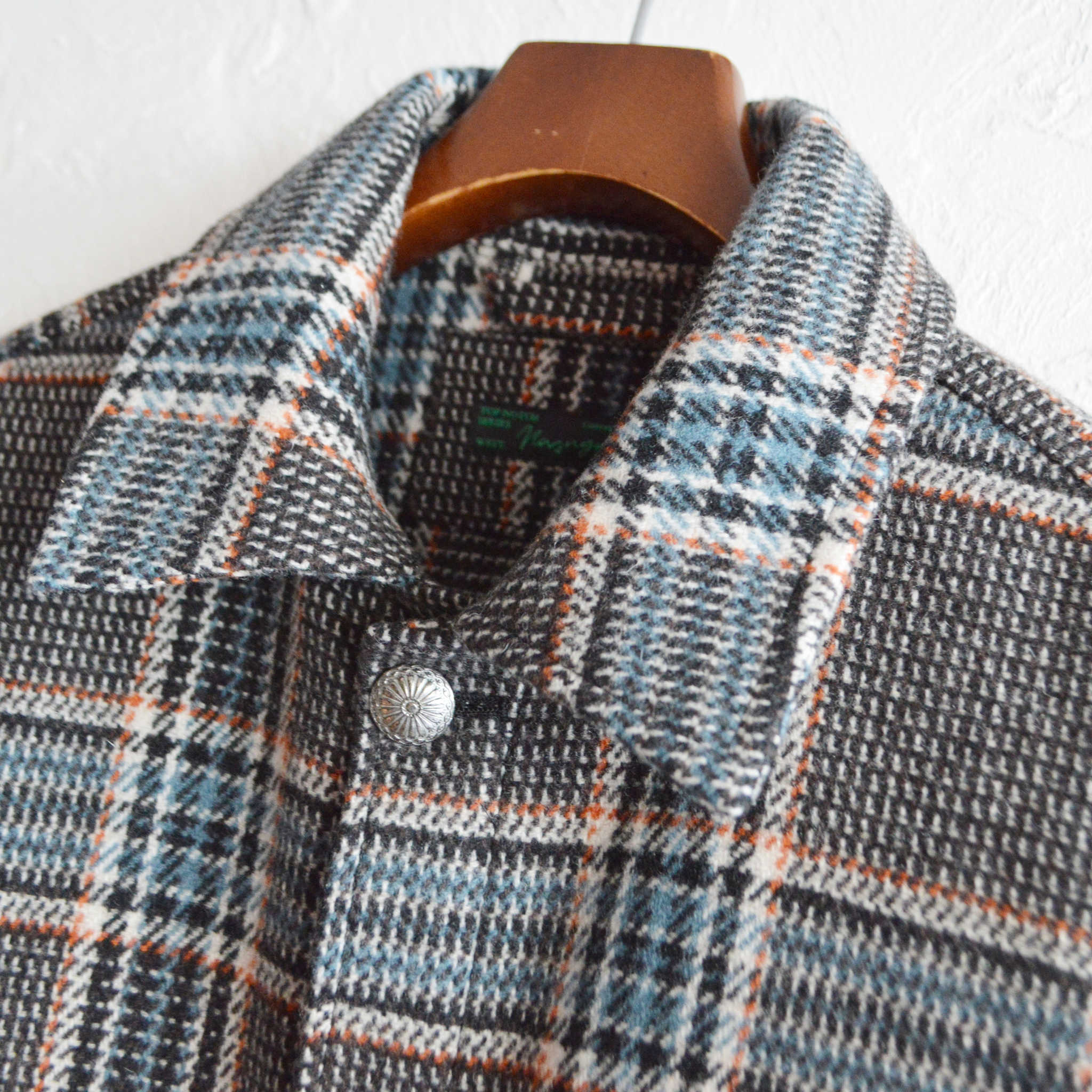 Nasngwam. ナスングワム / CHIEF JACKET チーフジャケット (BLACK ブラック)