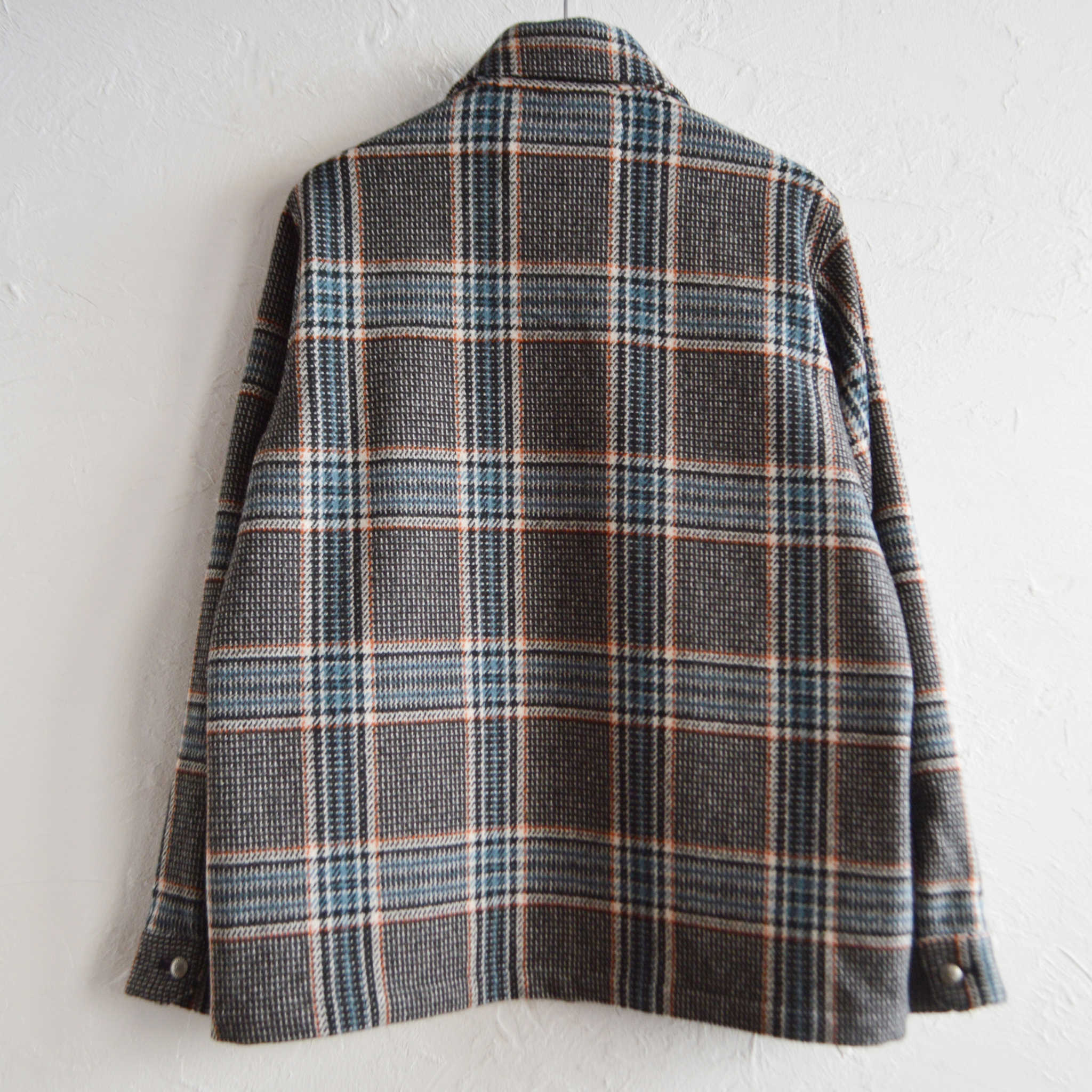 Nasngwam. ナスングワム / CHIEF JACKET チーフジャケット (BLACK ブラック)