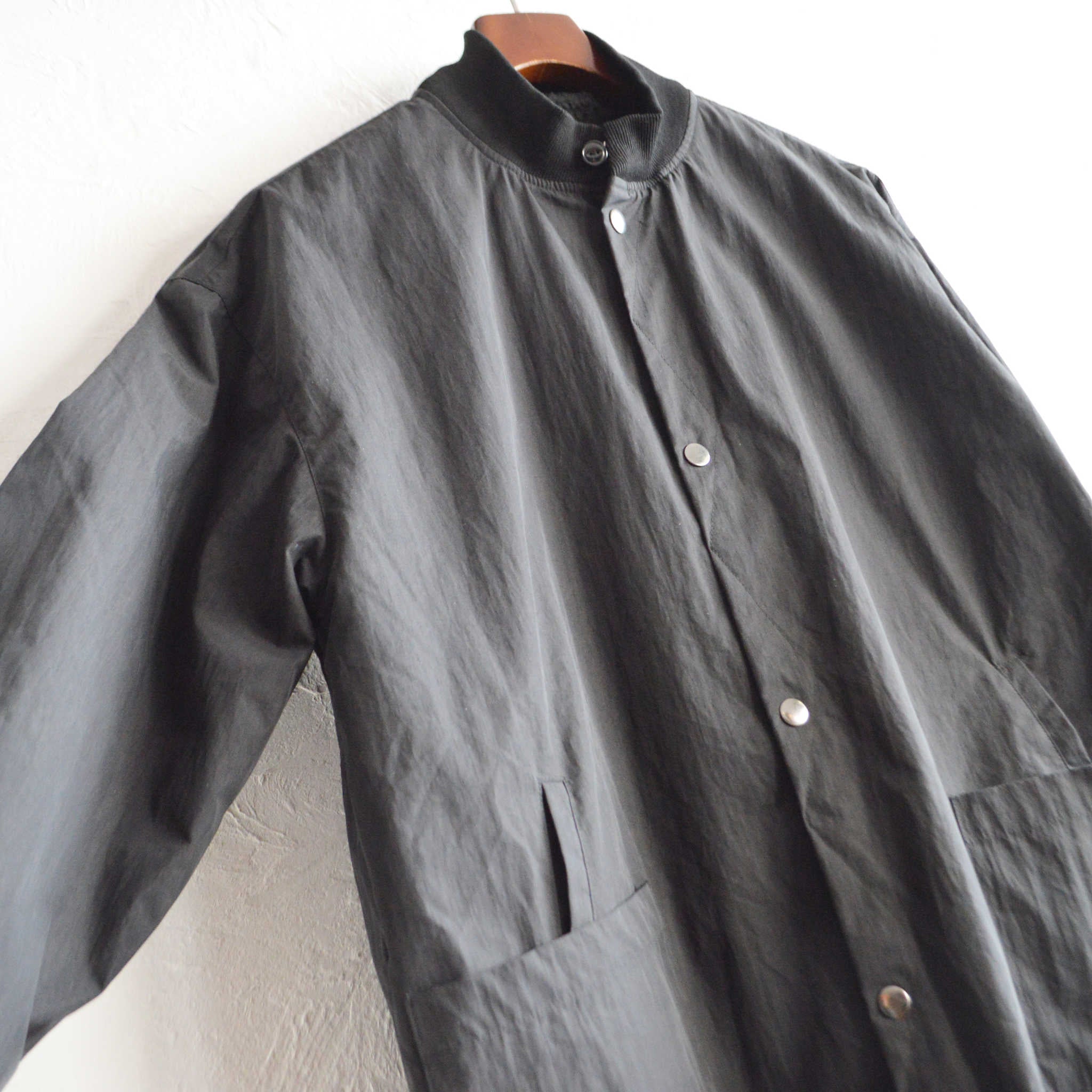 modemdesign モデムデザイン / 3WAY BOA COAT スリーウェイコート (BLACK ブラック)