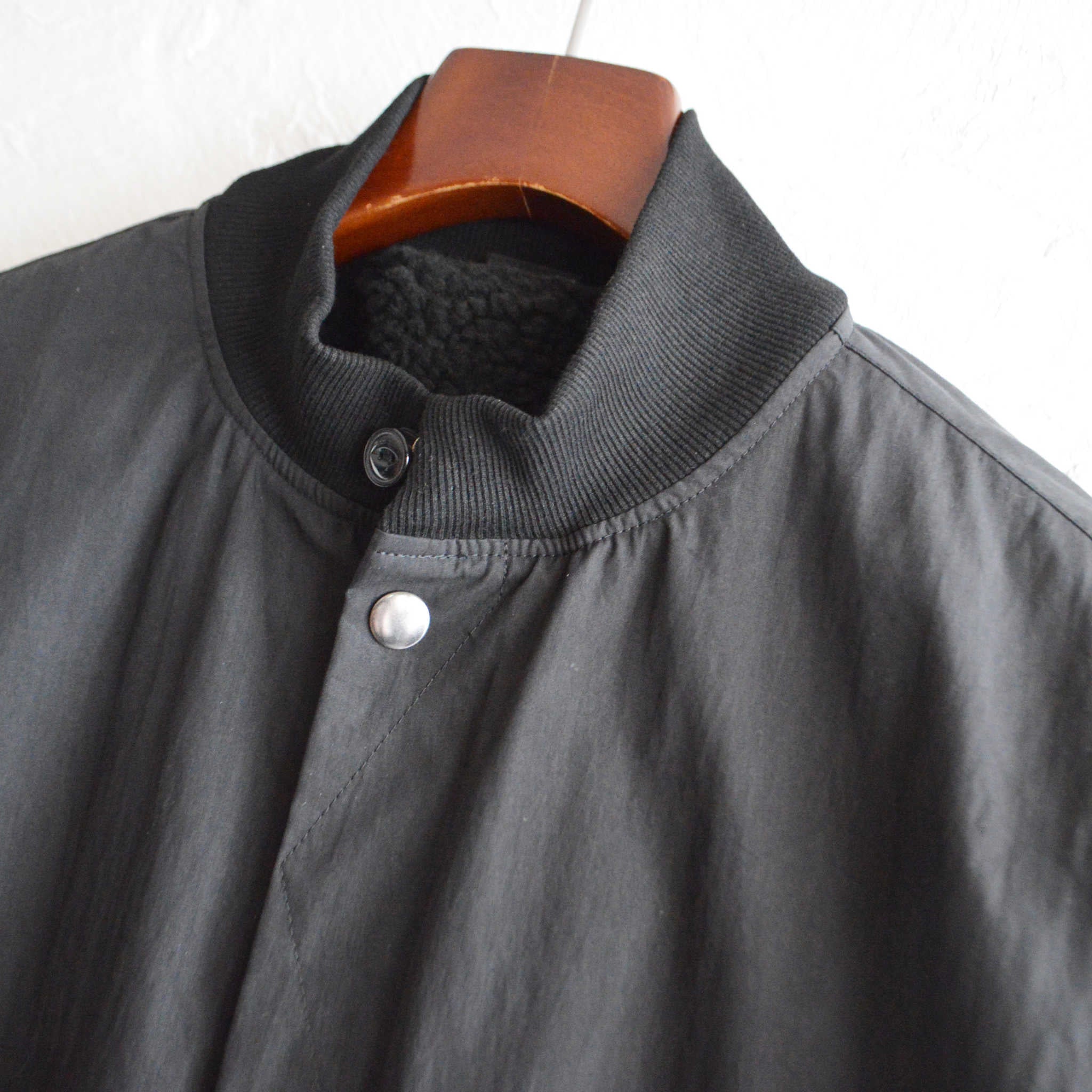 modemdesign モデムデザイン / 3WAY BOA COAT スリーウェイコート (BLACK ブラック)