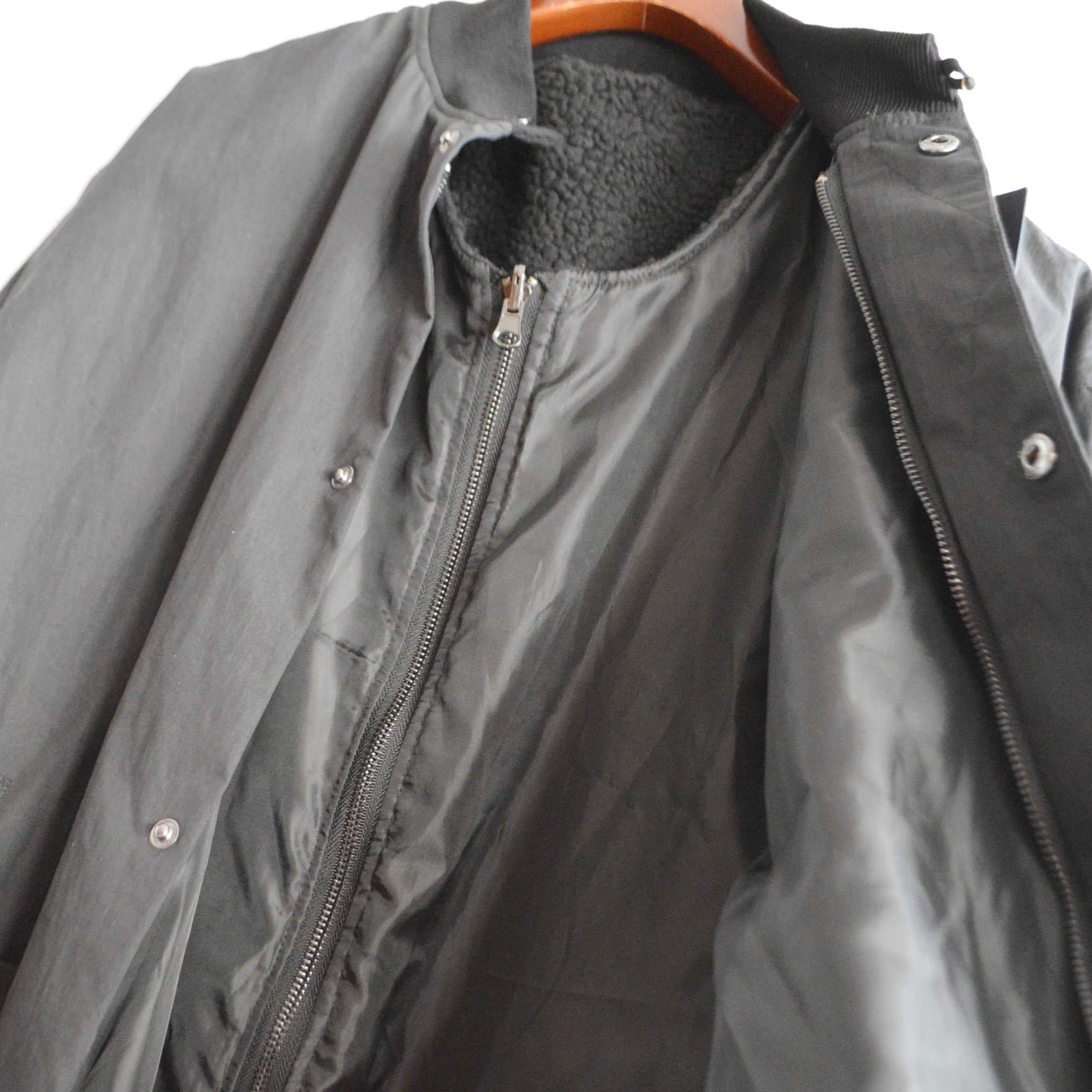 modemdesign モデムデザイン / 3WAY BOA COAT スリーウェイコート (BLACK ブラック)
