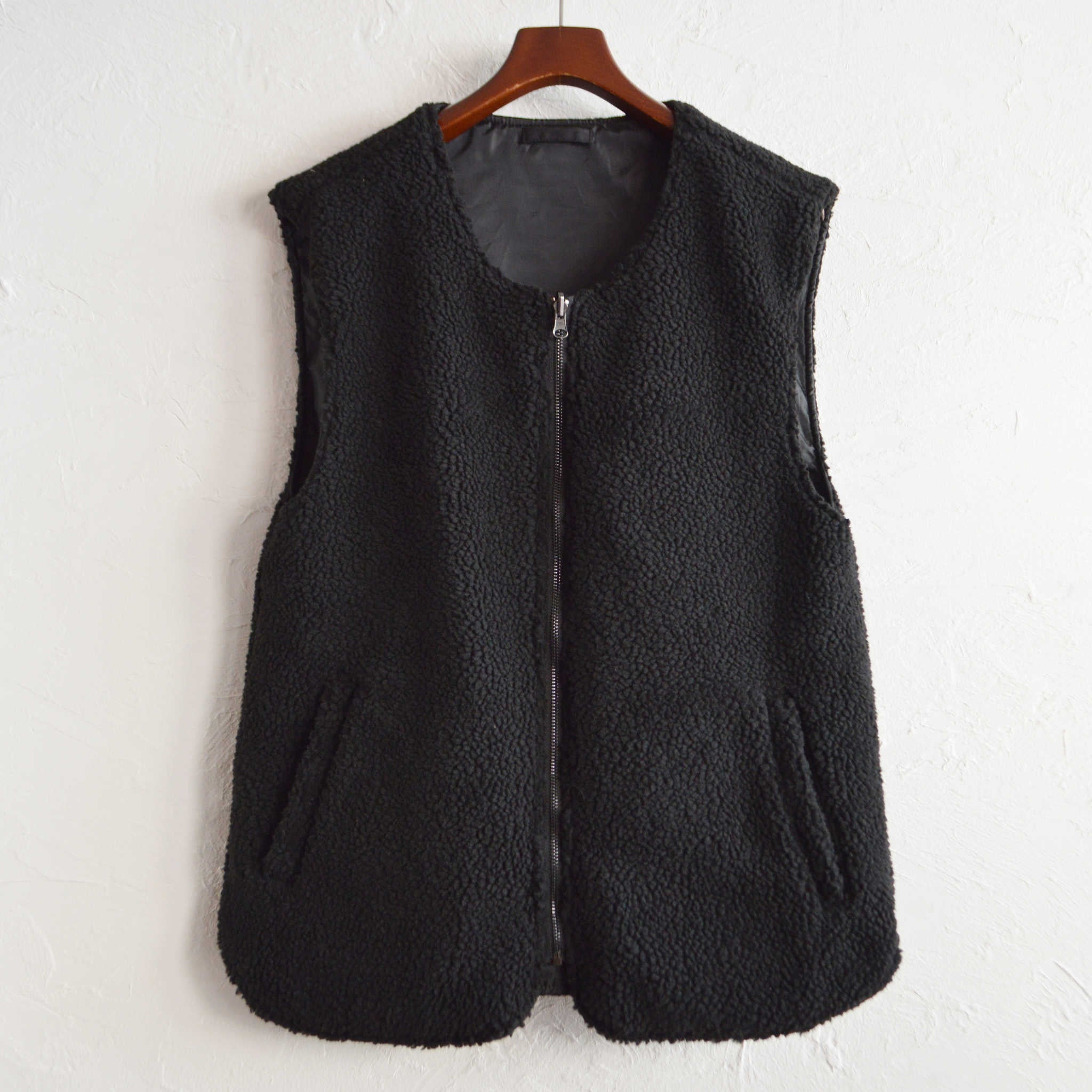 modemdesign モデムデザイン / 3WAY BOA COAT スリーウェイコート (BLACK ブラック)