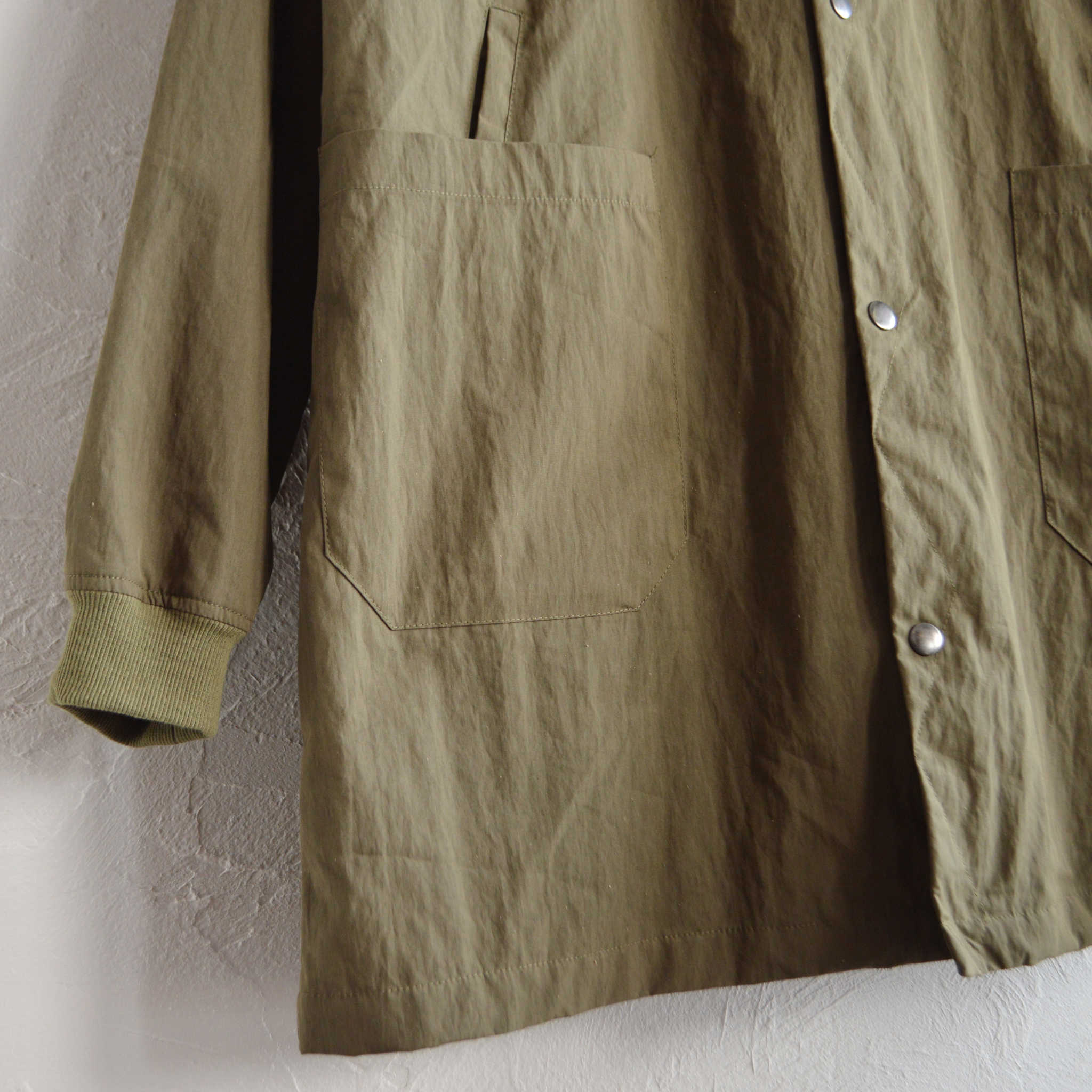 modemdesign モデムデザイン / 3WAY BOA COAT スリーウェイコート (KHAKI カーキ)