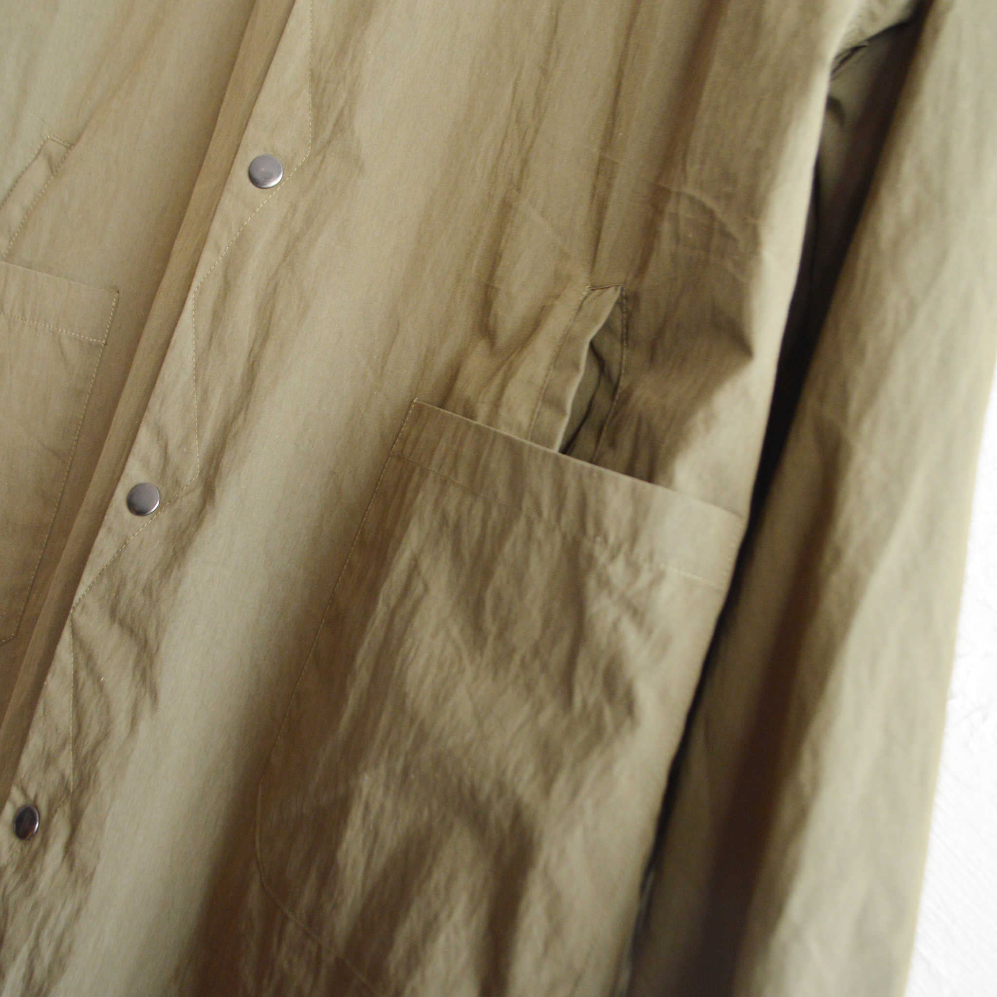modemdesign モデムデザイン / 3WAY BOA COAT スリーウェイコート (KHAKI カーキ)