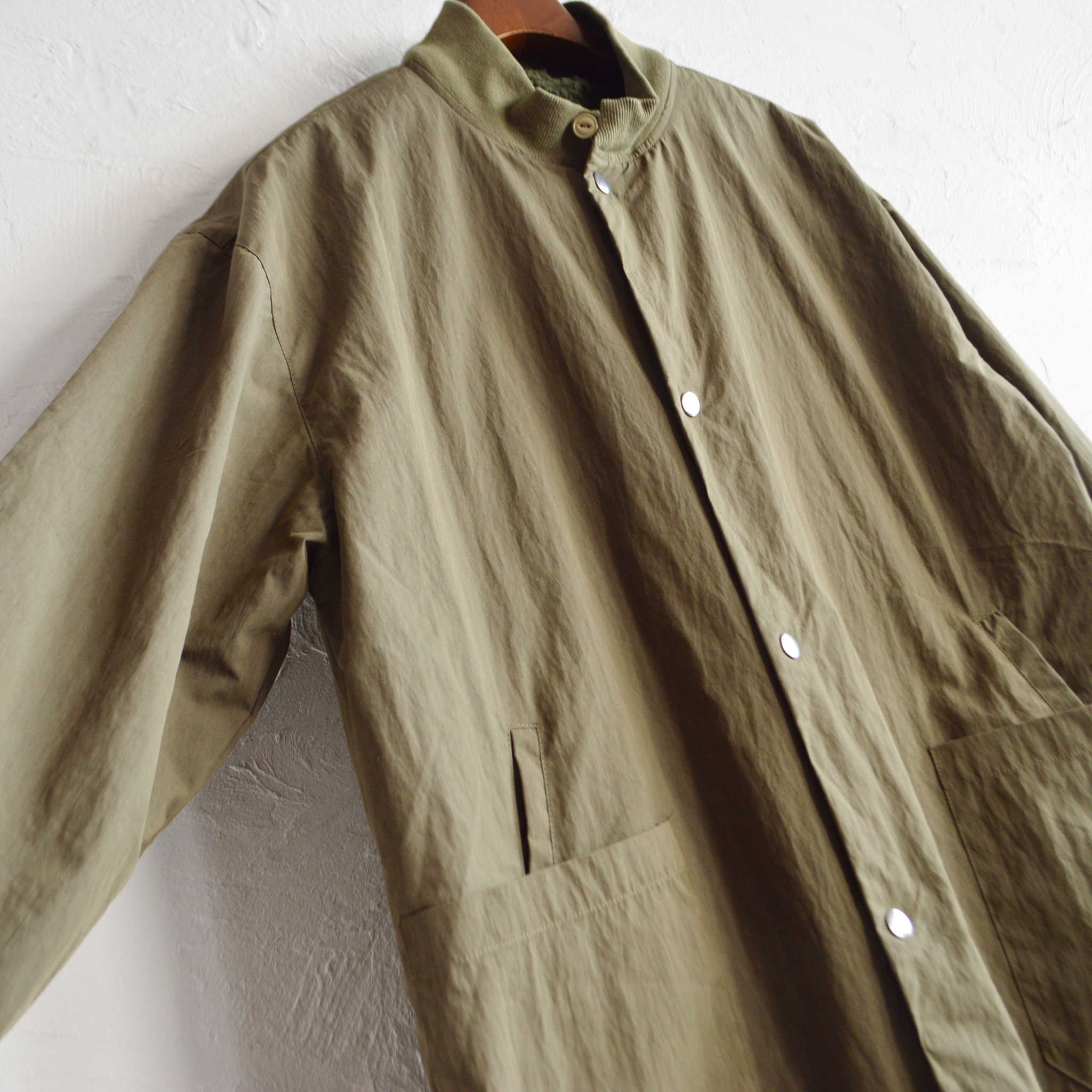 modemdesign モデムデザイン / 3WAY BOA COAT スリーウェイコート (KHAKI カーキ)