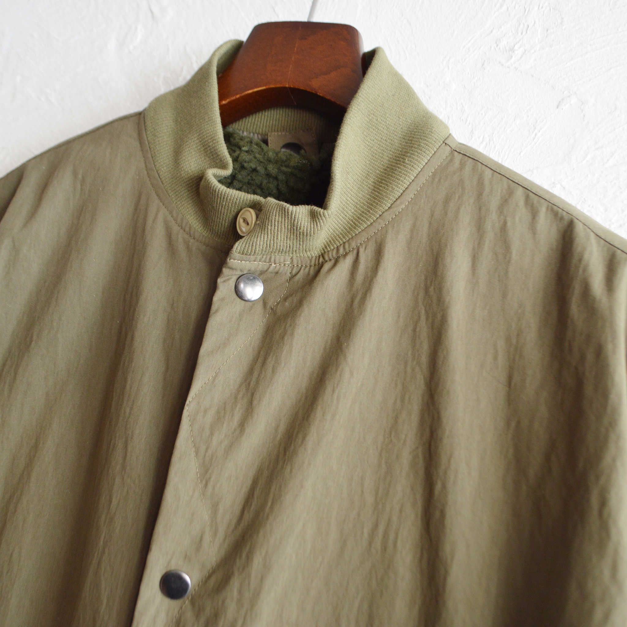 modemdesign モデムデザイン / 3WAY BOA COAT スリーウェイコート (KHAKI カーキ)