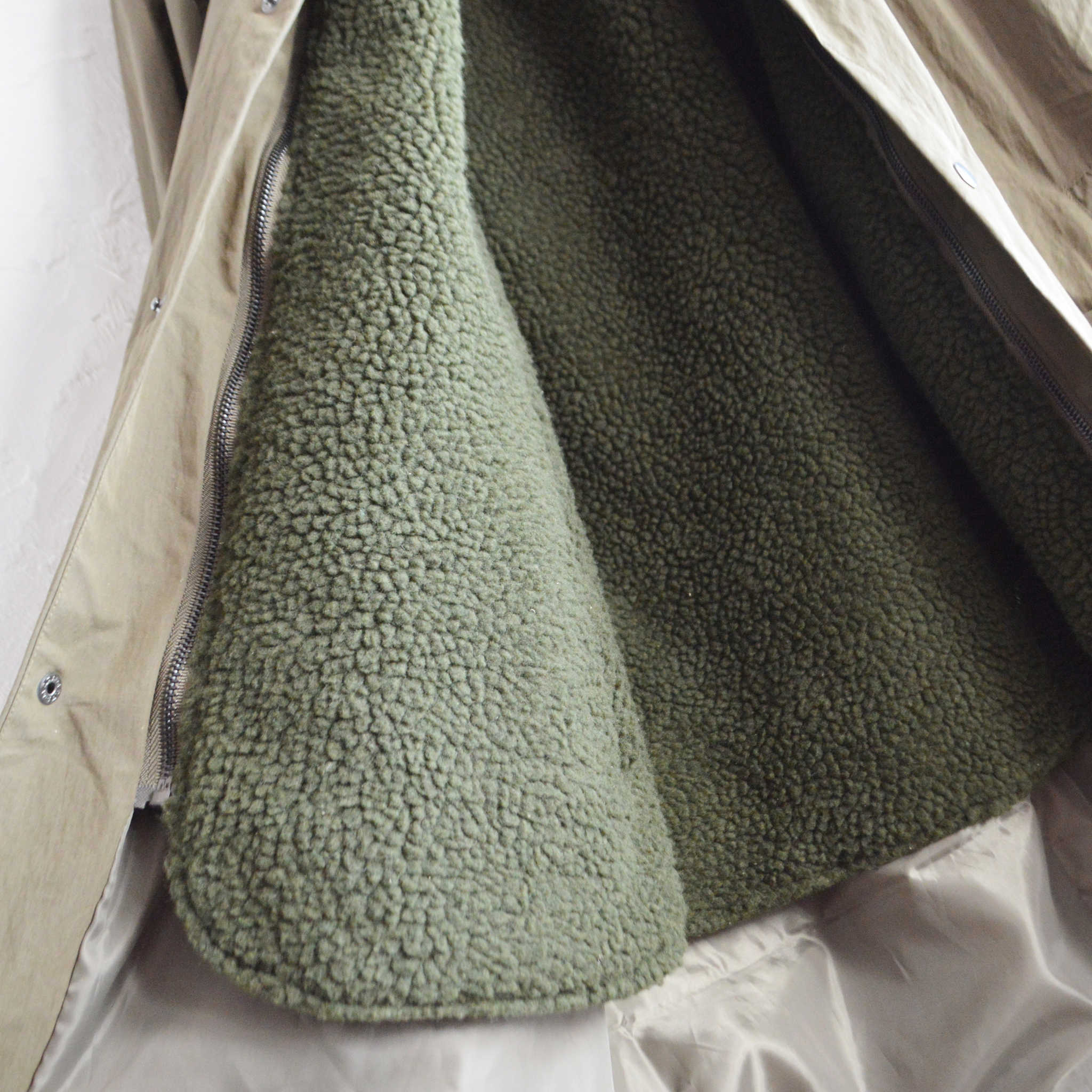 modemdesign モデムデザイン / 3WAY BOA COAT スリーウェイコート (KHAKI カーキ)
